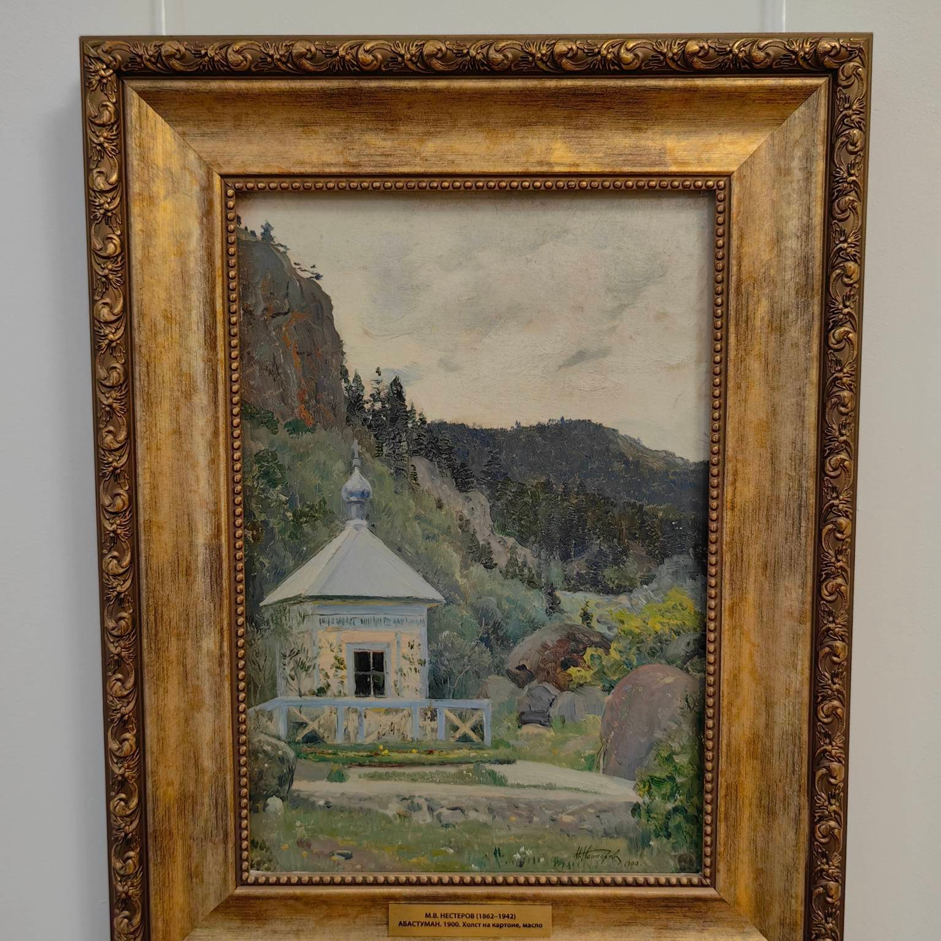 М.В. Нестеров - Абастуман