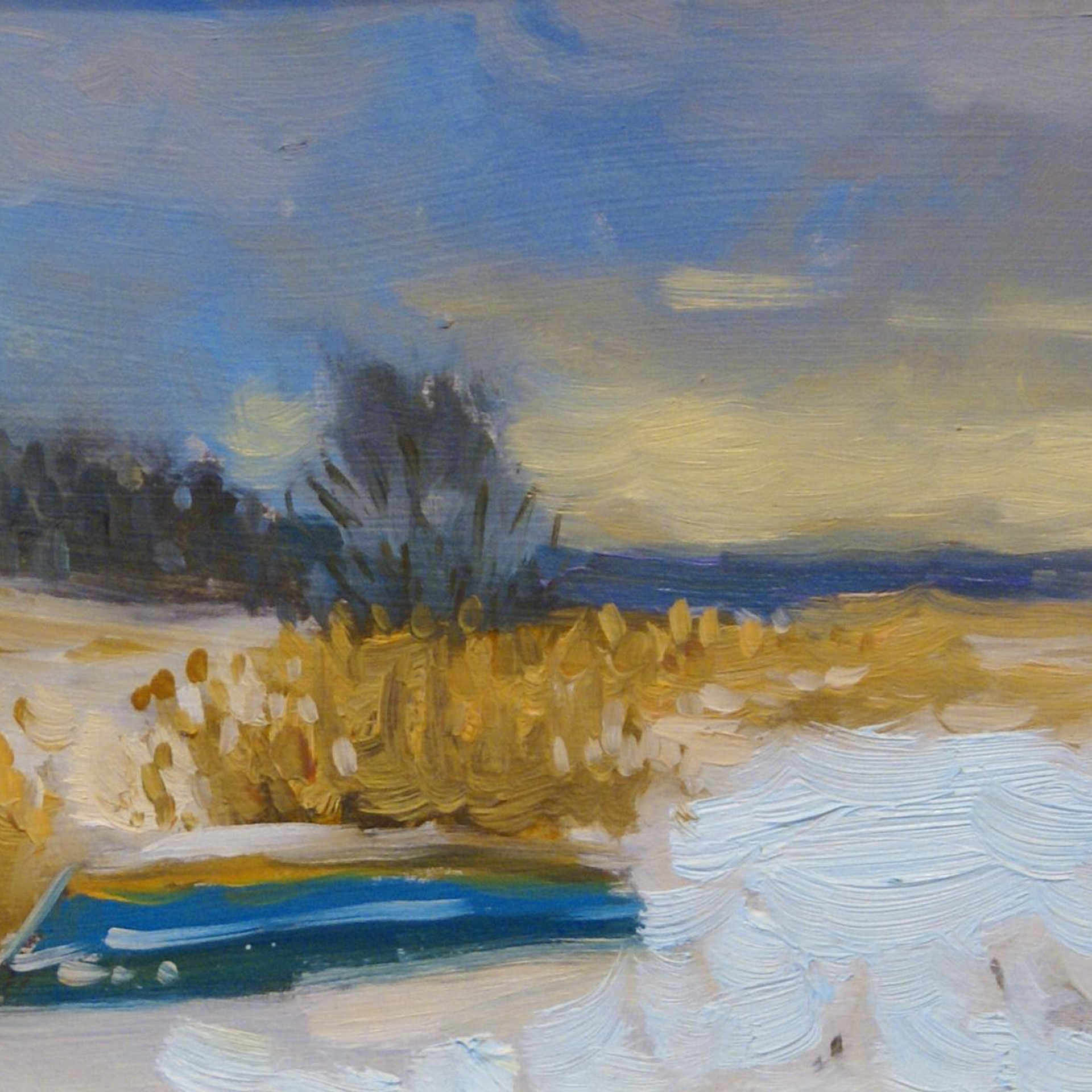 Этюды художника, Сергей Ратчин. Paintings by the artist Sergey Ratchin