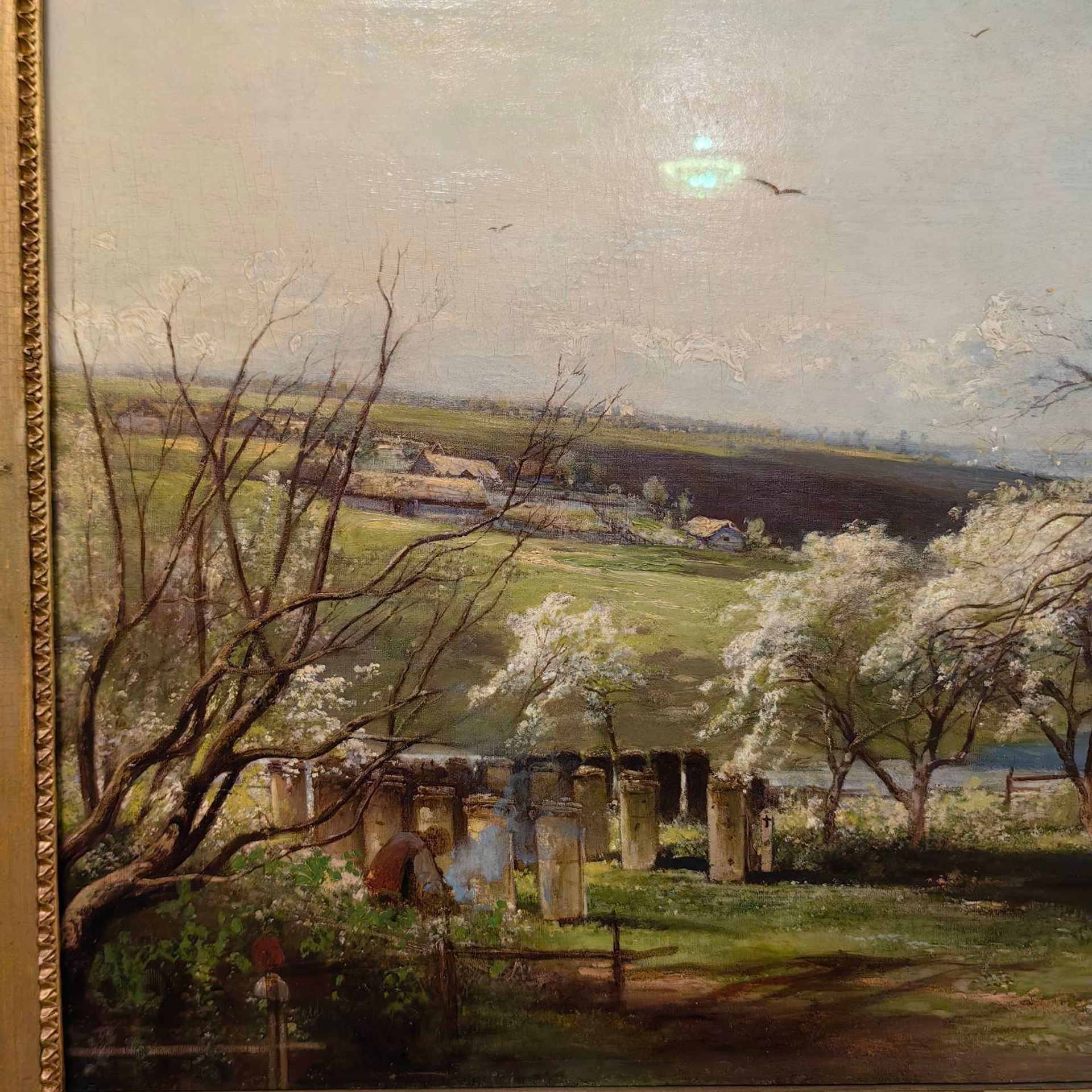 А.К. Саврасов -Сельский вид