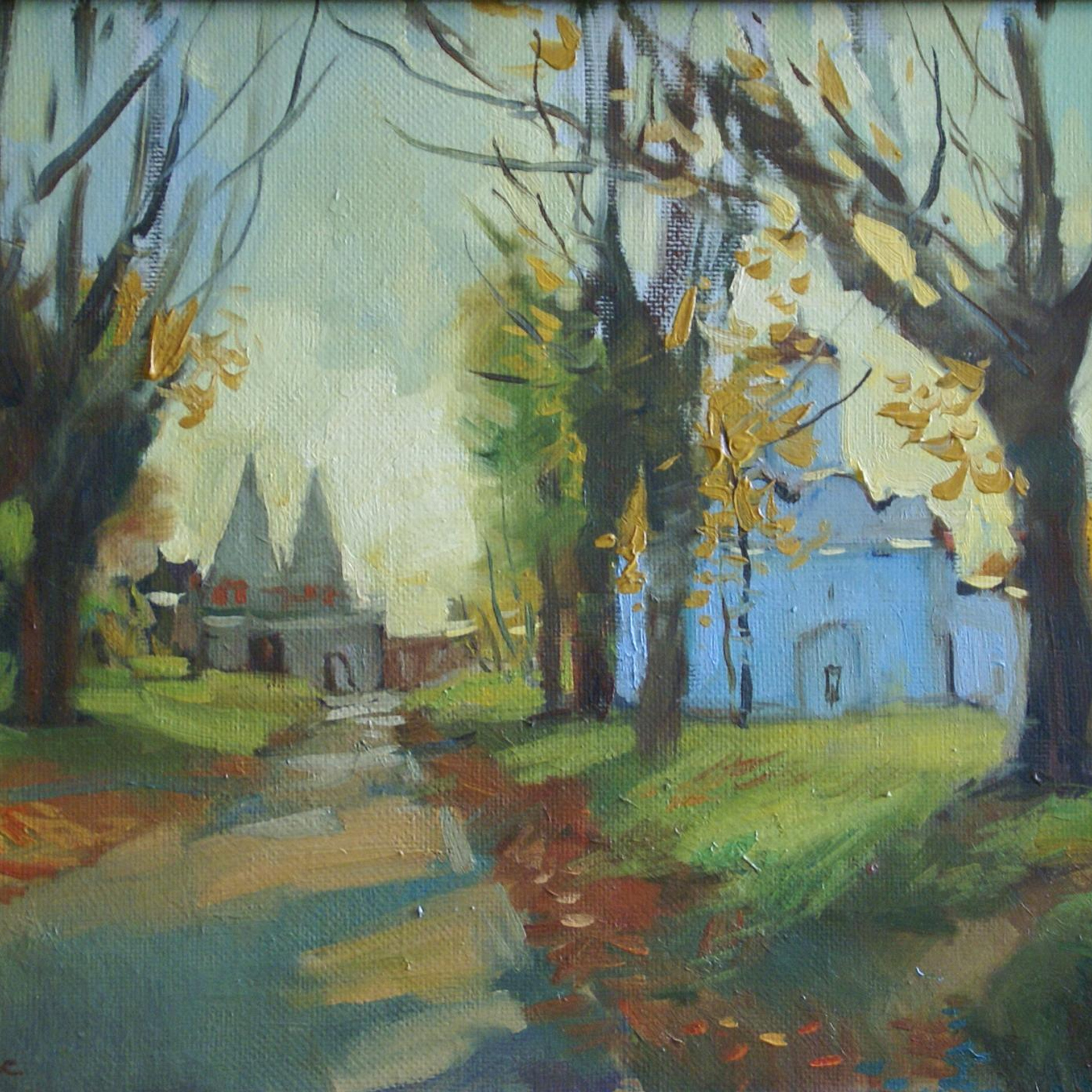 Этюды художника, Сергей Ратчин. Paintings by the artist Sergey Ratchin