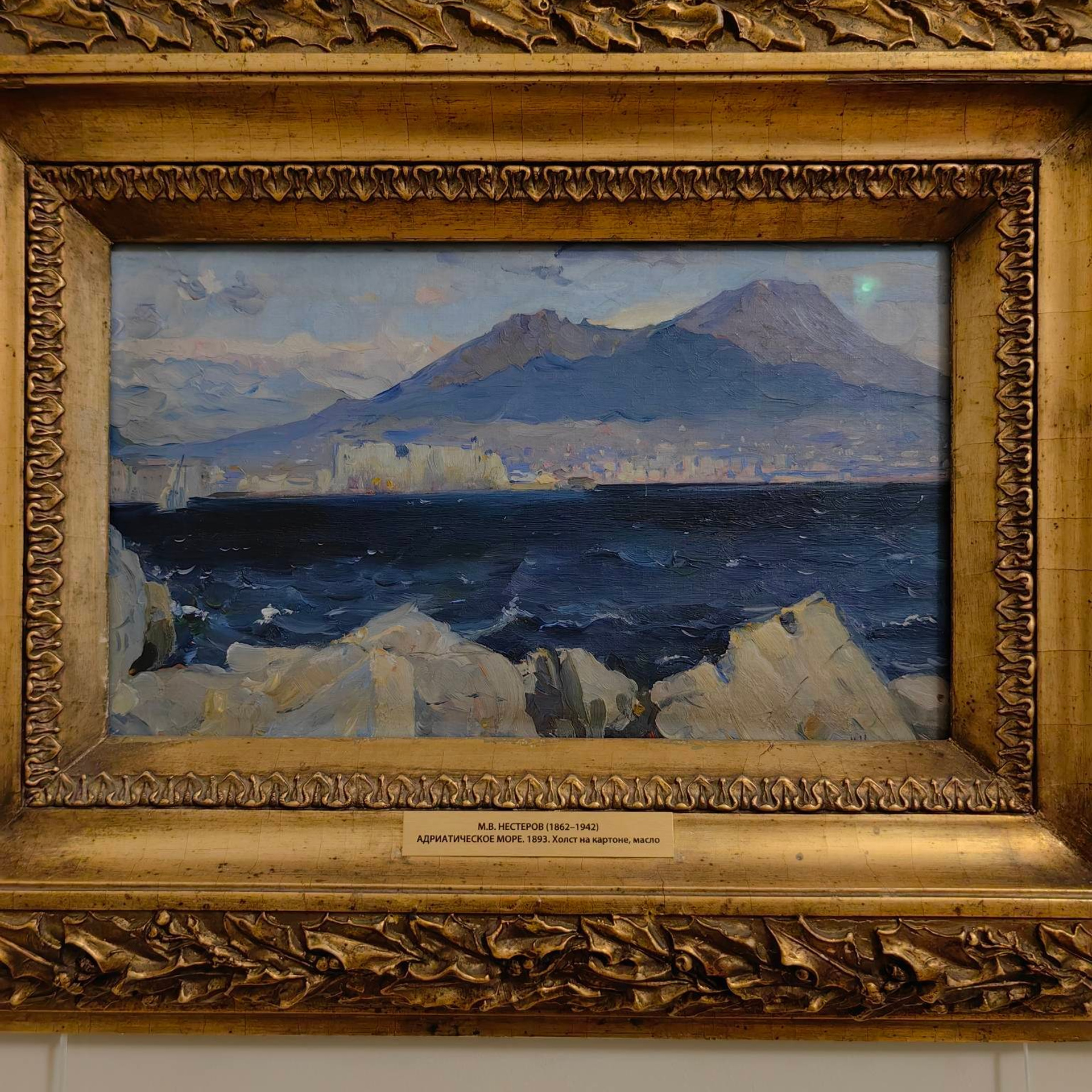 М.В. Нестеров - Адриатическое море