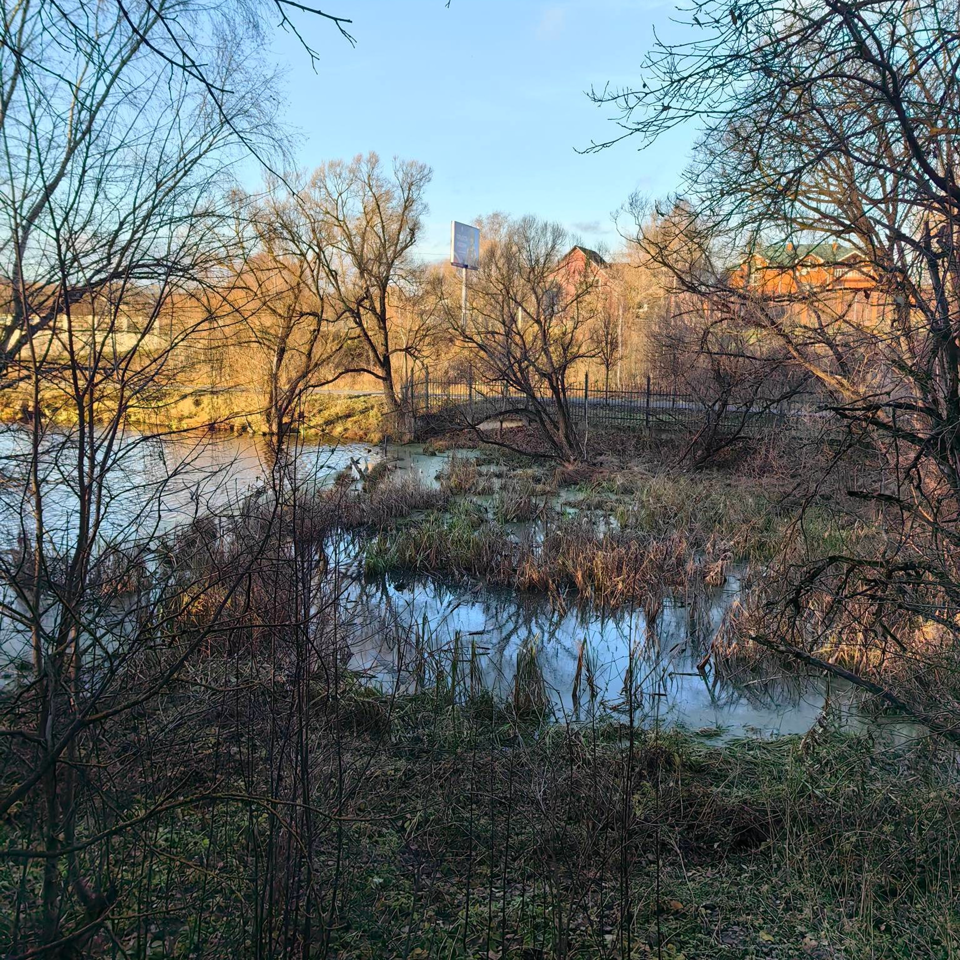 реке Вязёмка