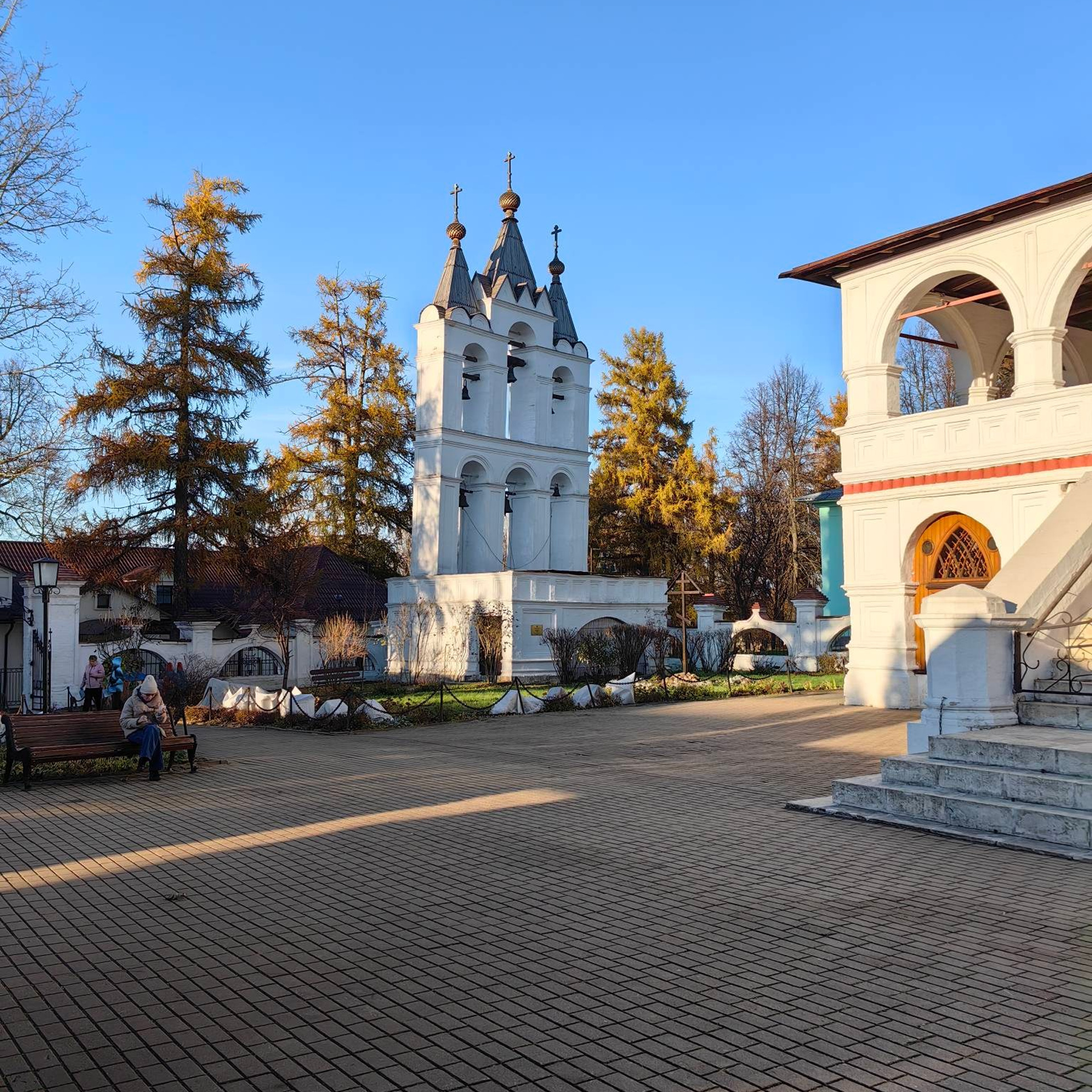 Звонница Храма Преображения Господня