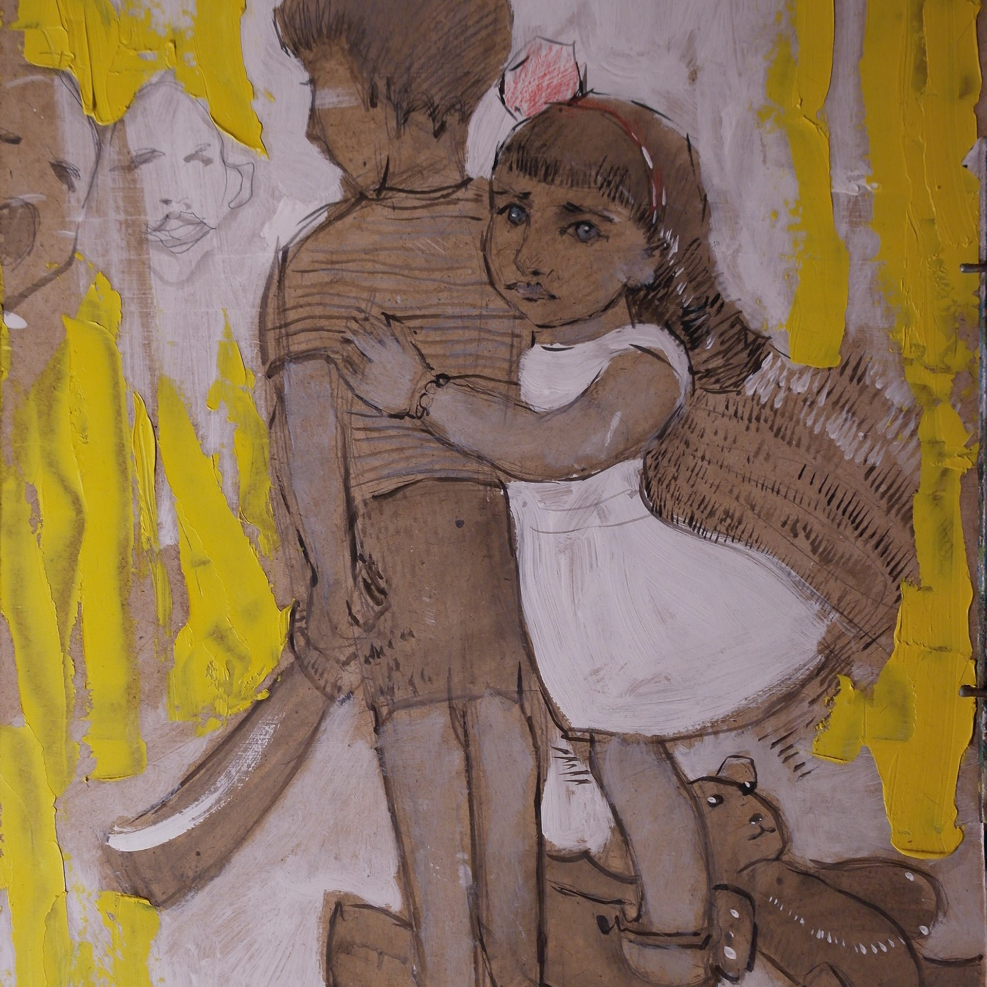 Маленькое сердце - 50х60см, оргалит, акрил, Купить картину, современное искусство, заказать портрет, портрет в подарок, портрет с натуры, позировать художнику, обнаженный портрет, Заказать портрет, портрет в подарок, портрет маслом, Живопись маслом, новые работы Сергея Ратчина, живопись, современное искусство, работы художника, купить холсты известного автора, известный художник, лучший пейзажист, Открытие выставки Cube.moscow, kupol gallery, Полина Гагарина, Гагарина покупает картины, звезды покупают картины, современное искусство в подарок, картина над диваном, искусство 