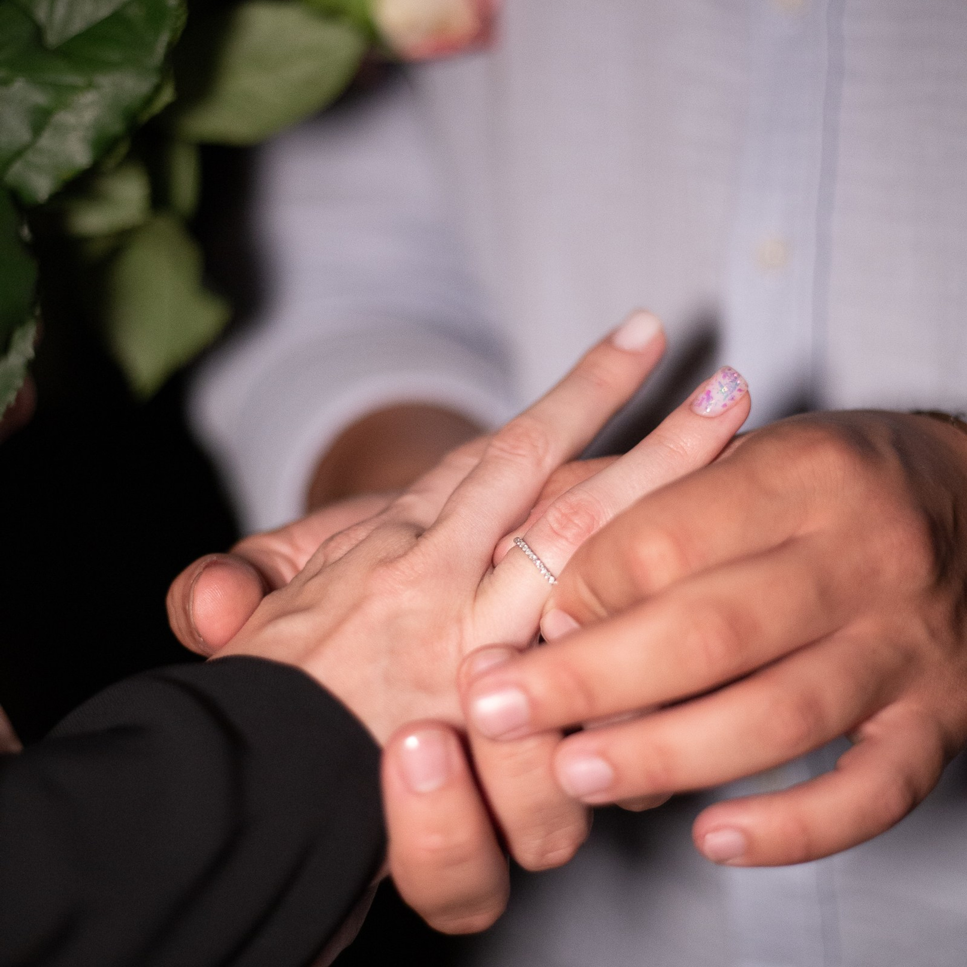 Предложение руки и сердца