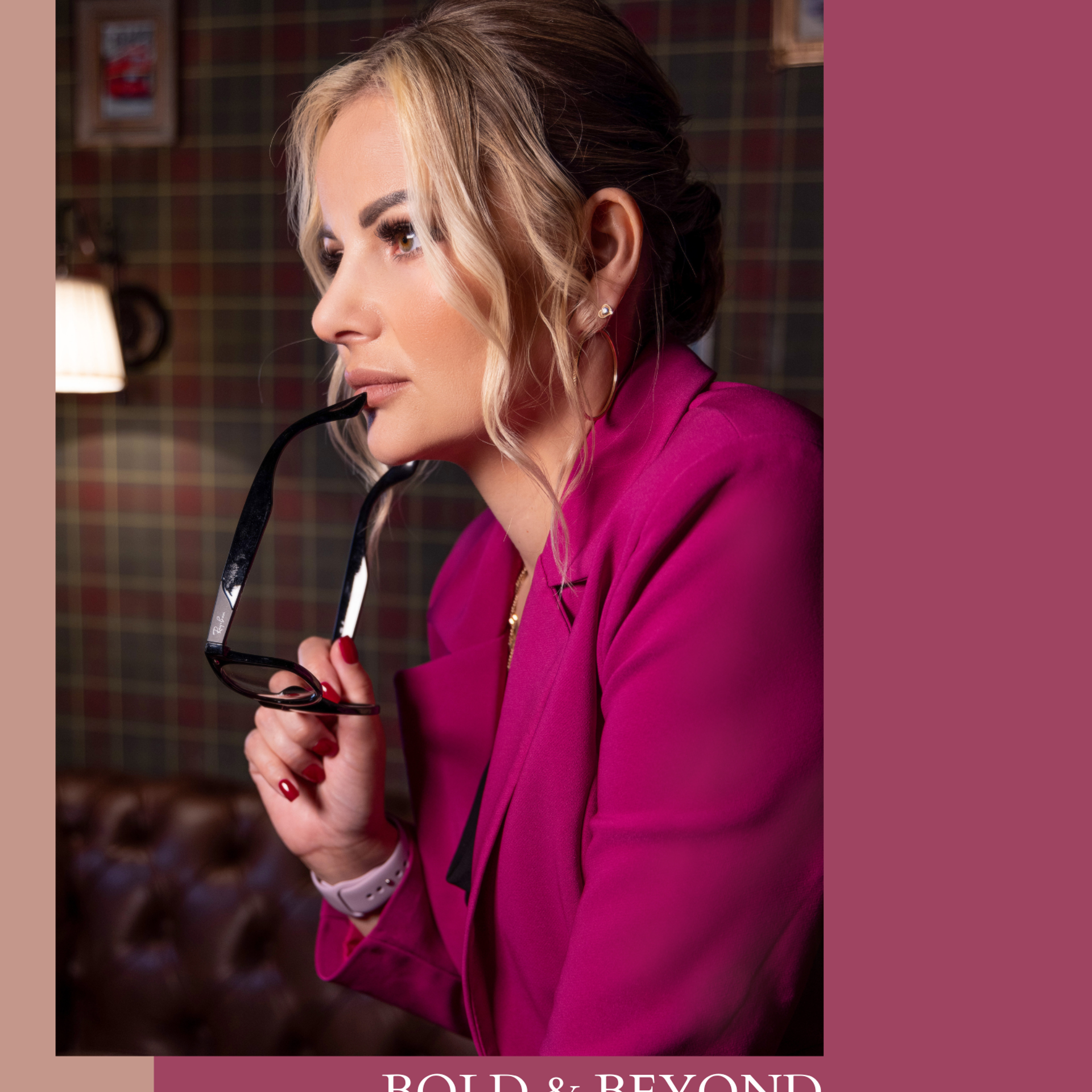 Журнал Bold & BeyondHair & Beauty |Issue 390 July 2025|Лондон, Великобритания | Модель: Valentina Tikhonova