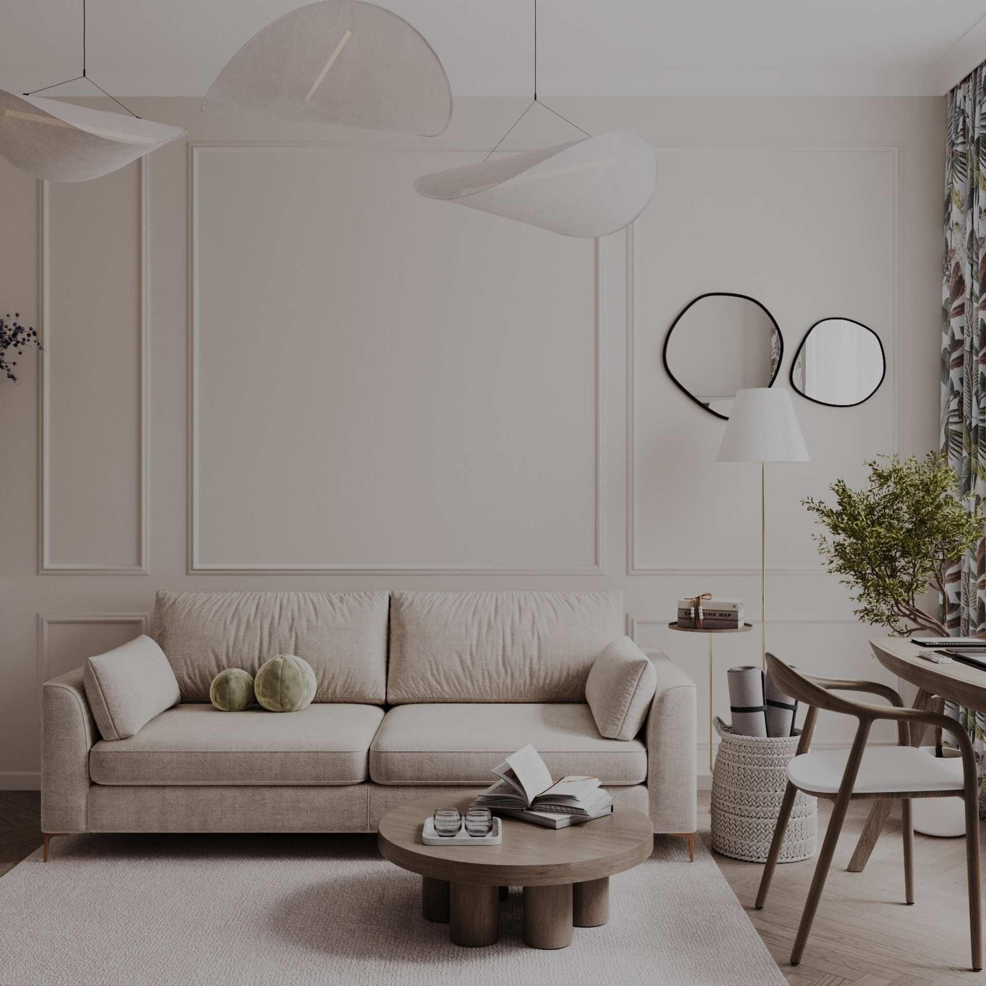 Интерьер квартиры. г. Москва