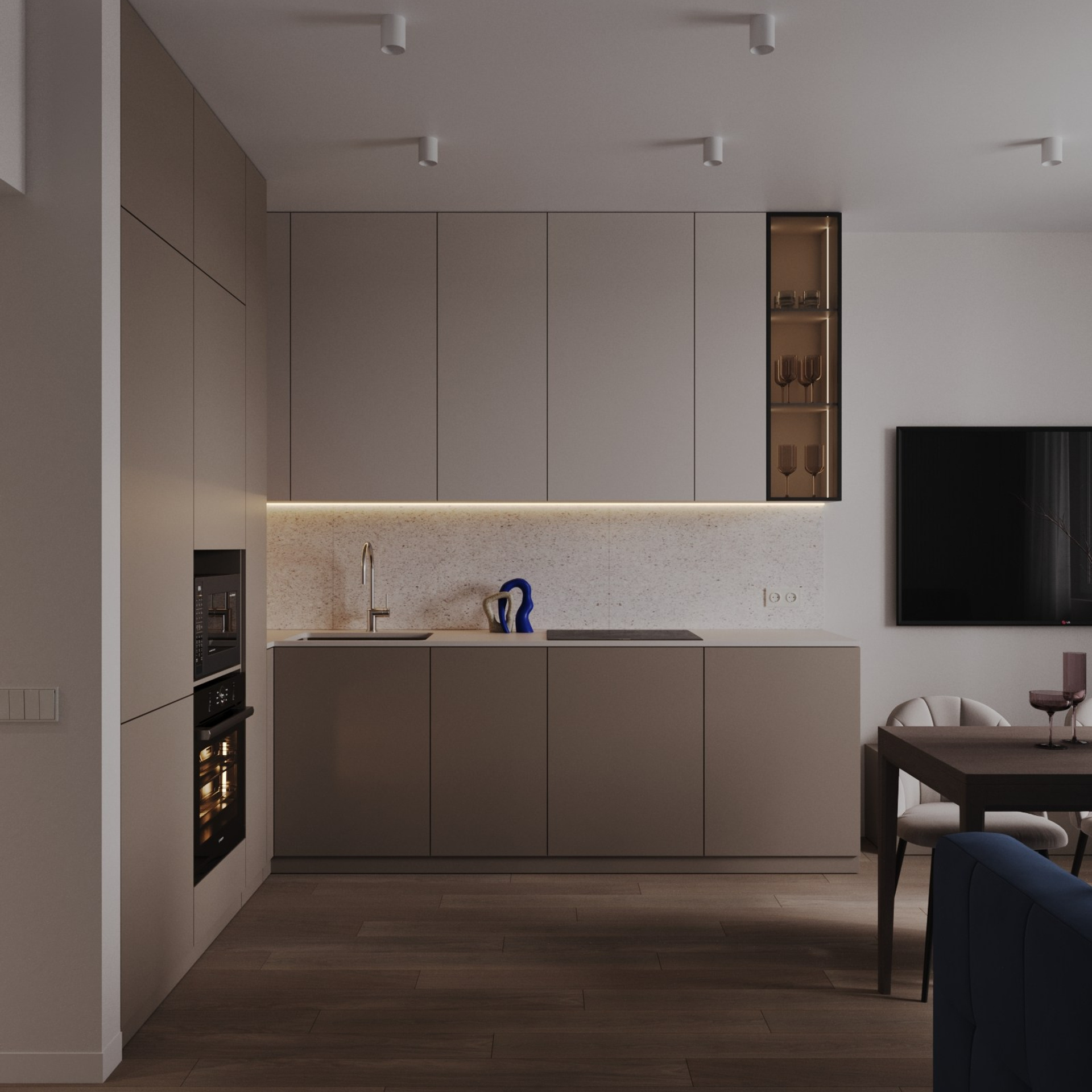 Интерьер квартиры. Г. Краснодар