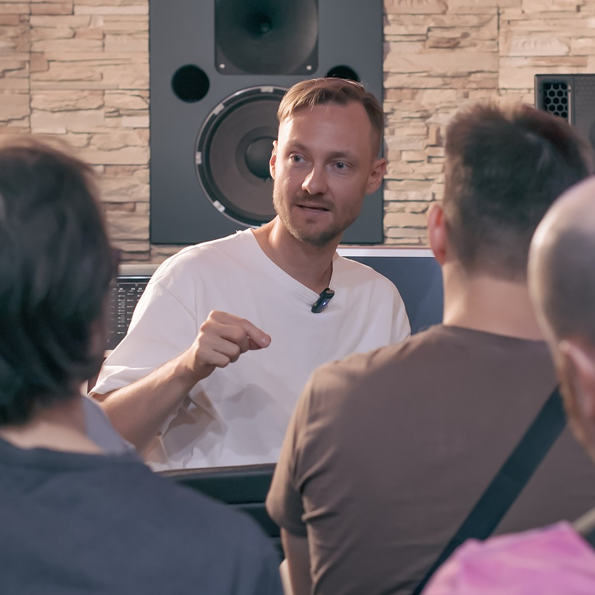 Мастер-класс звукорежиссёра Романа Уразова