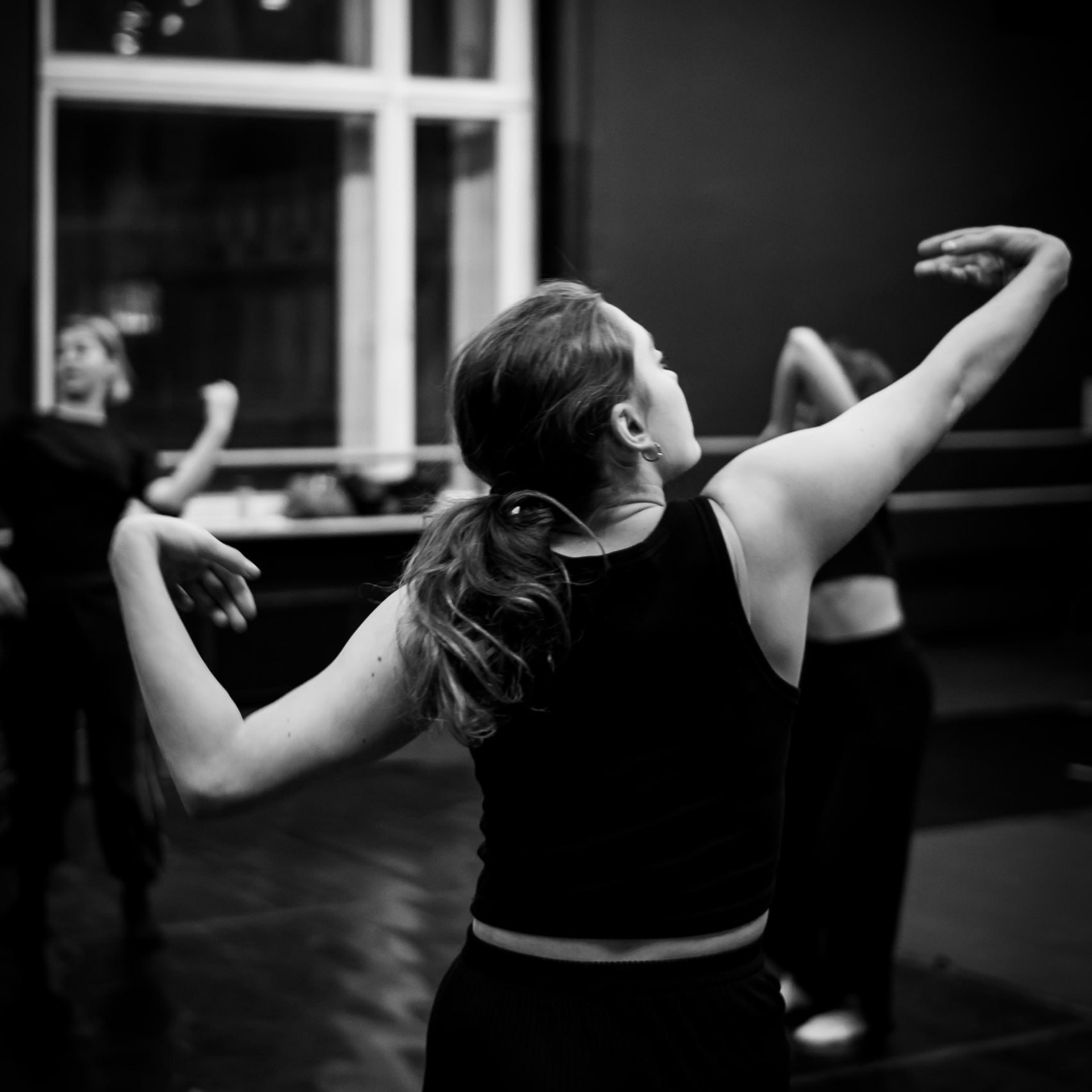 Мастер-класс по современному балету