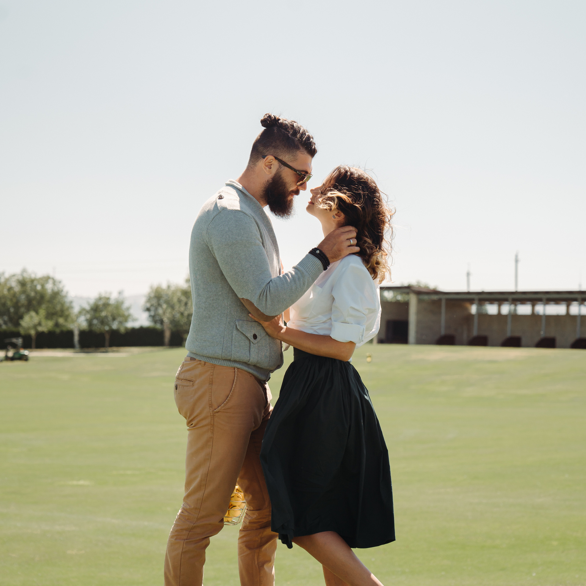 Фотосъемка красивой пары