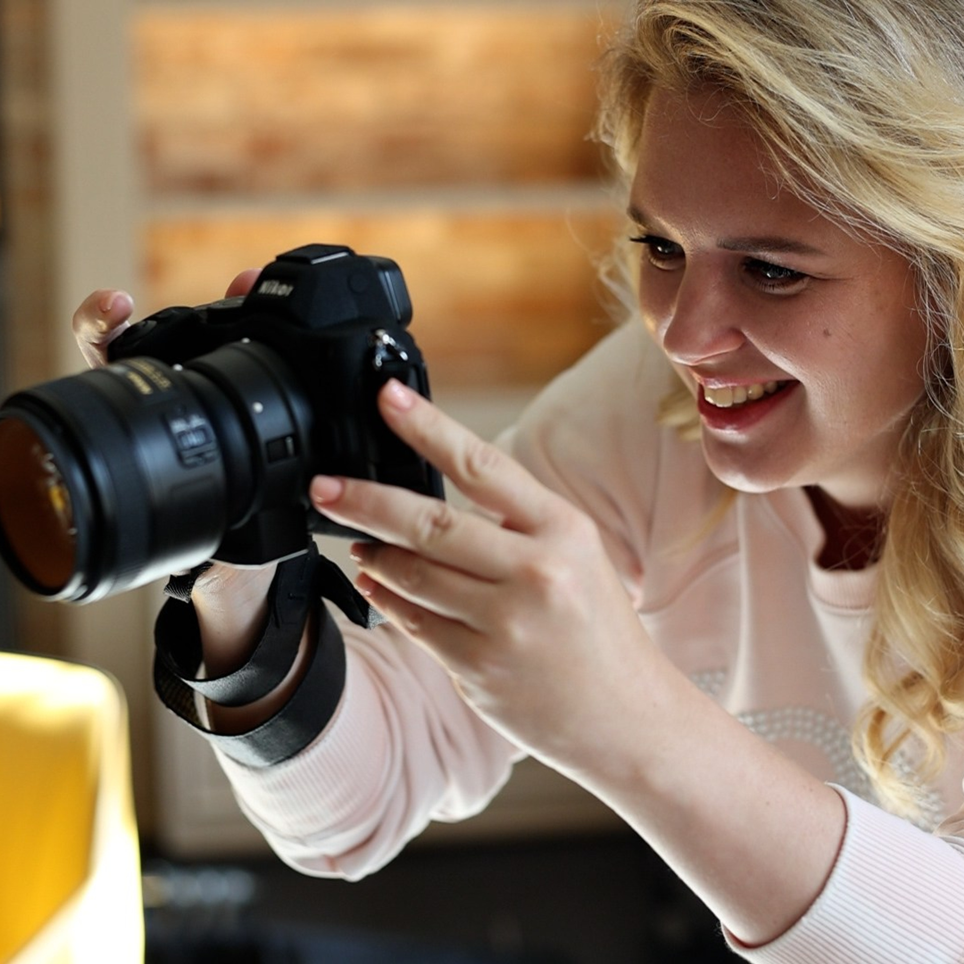 Видеограф и фотограф Надежда Корнейчик