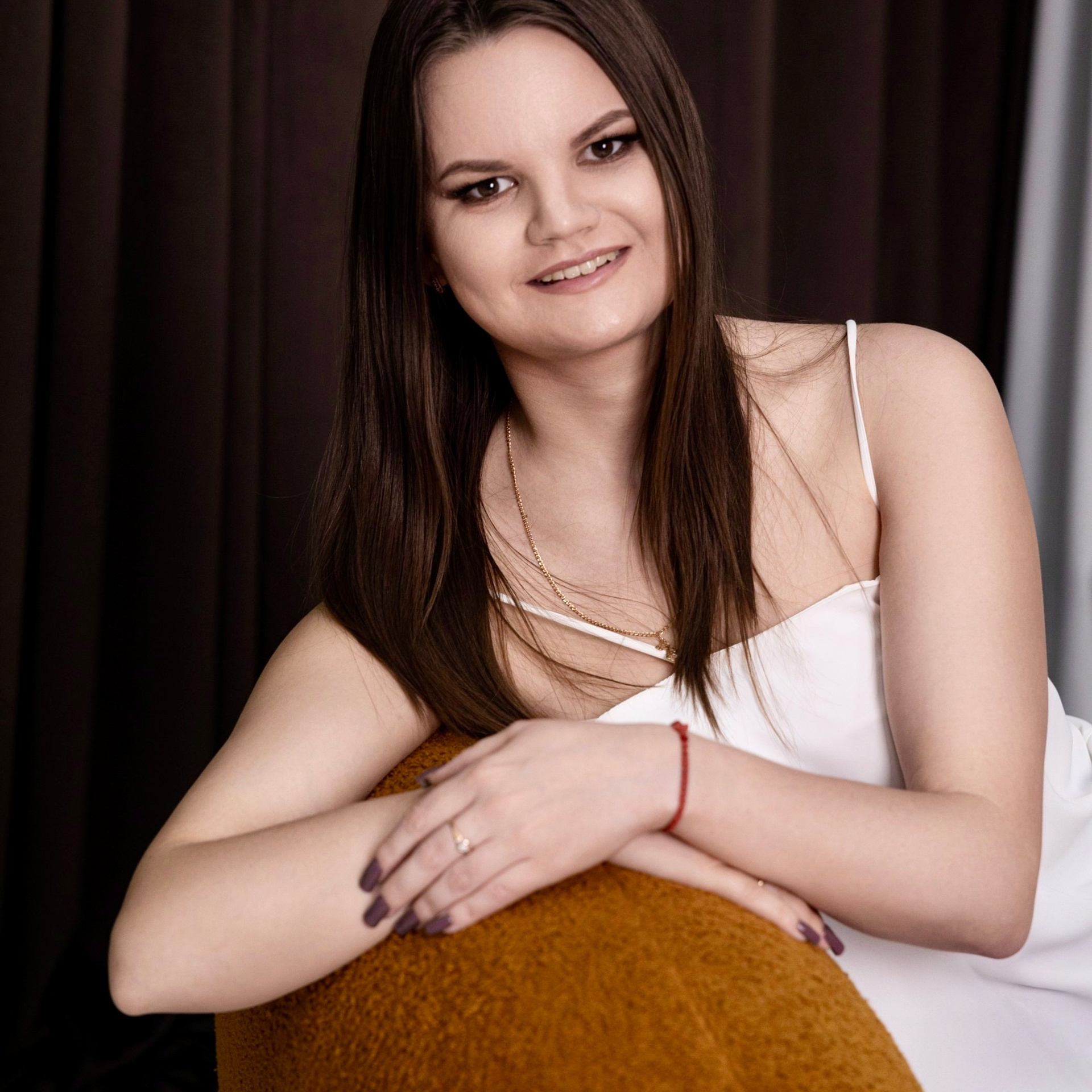 Съёмка для Дарьи в&nbsp;фотостудии Comilfo