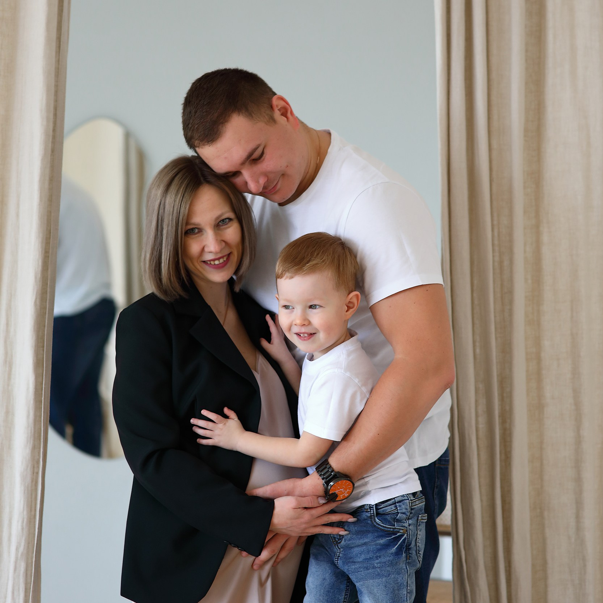 Семья в ожидании малыша…