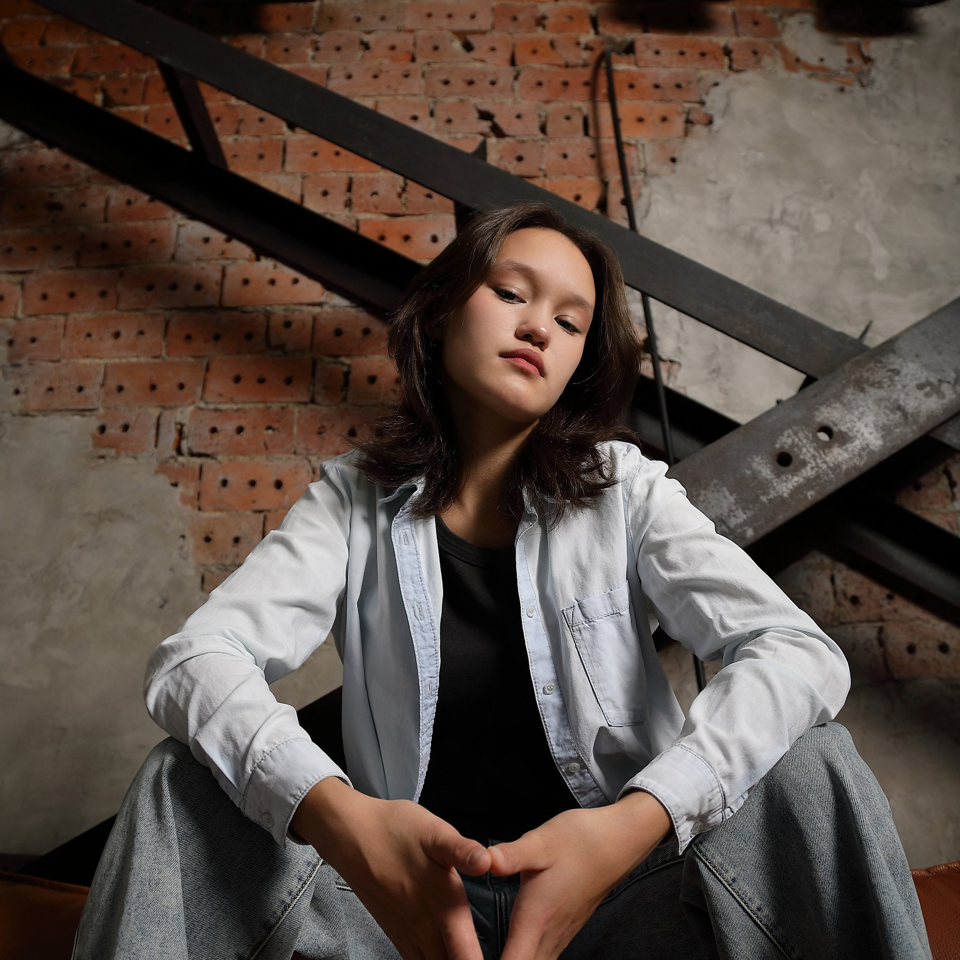 В фотостудии