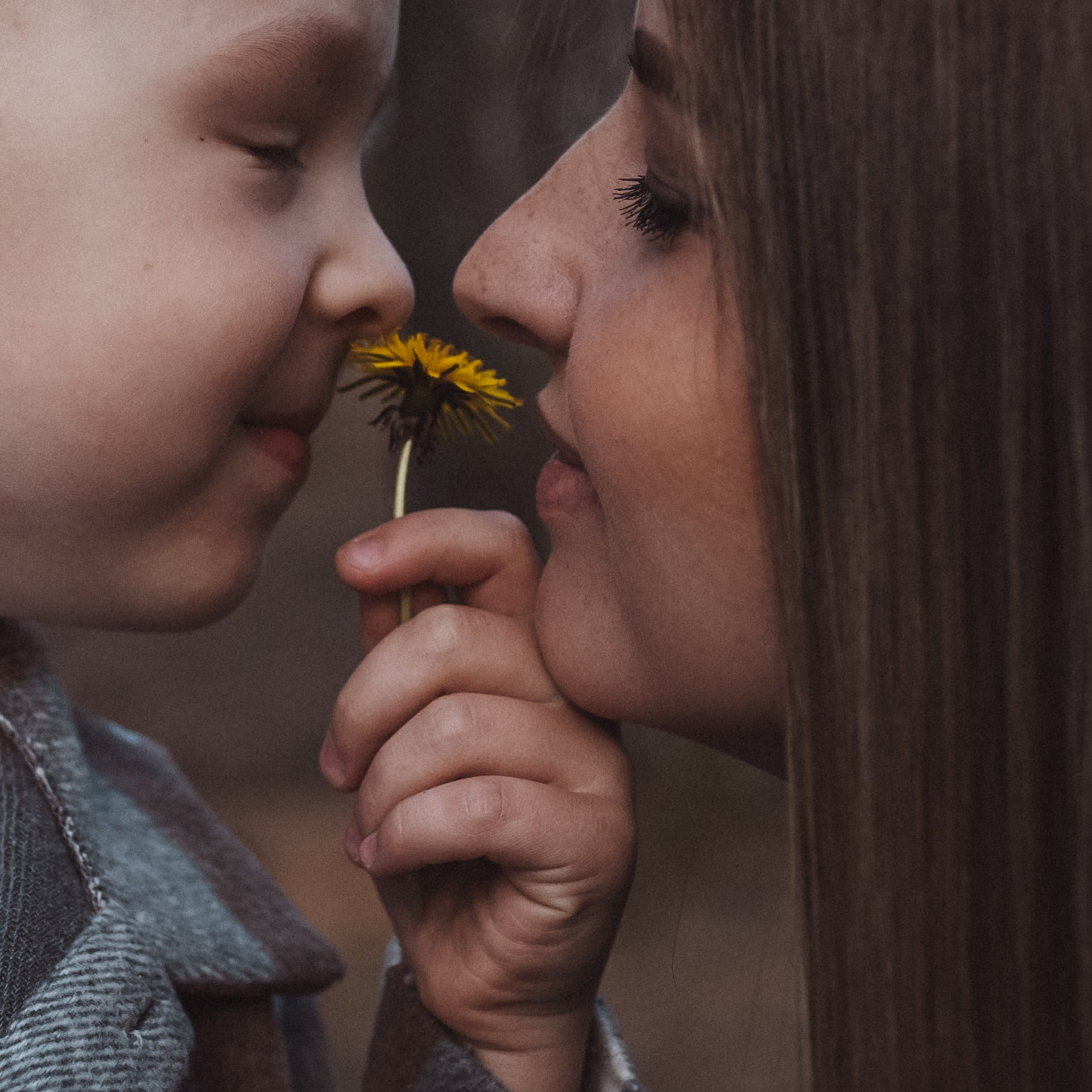 Даша с семьей