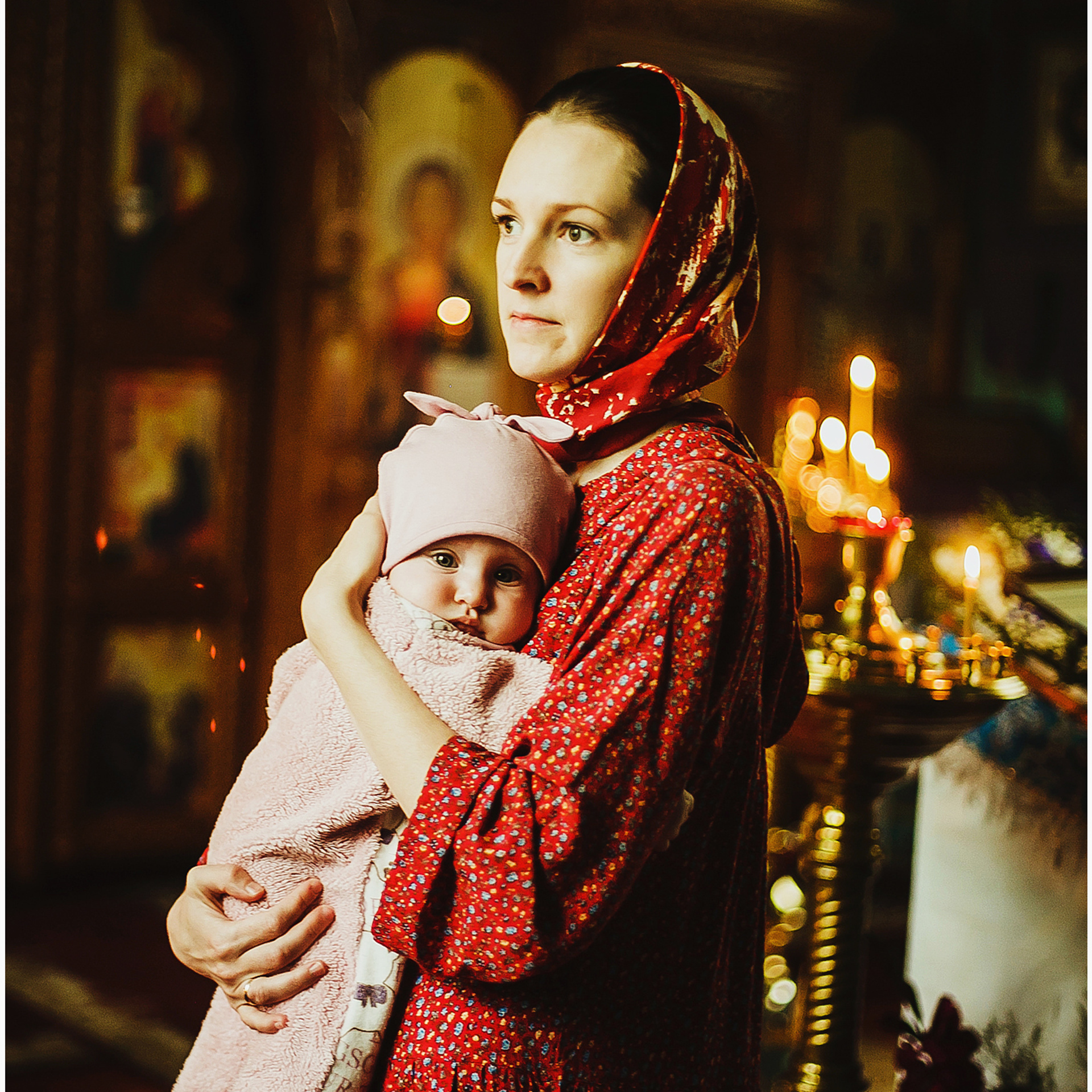 Мария. Церковь Трех Святителей, г.Тюмень