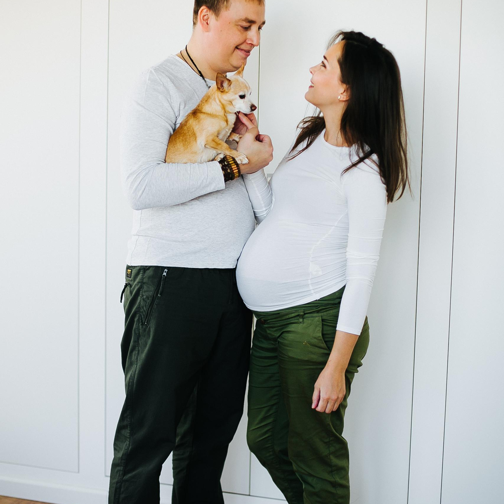 В ожидании малышки.