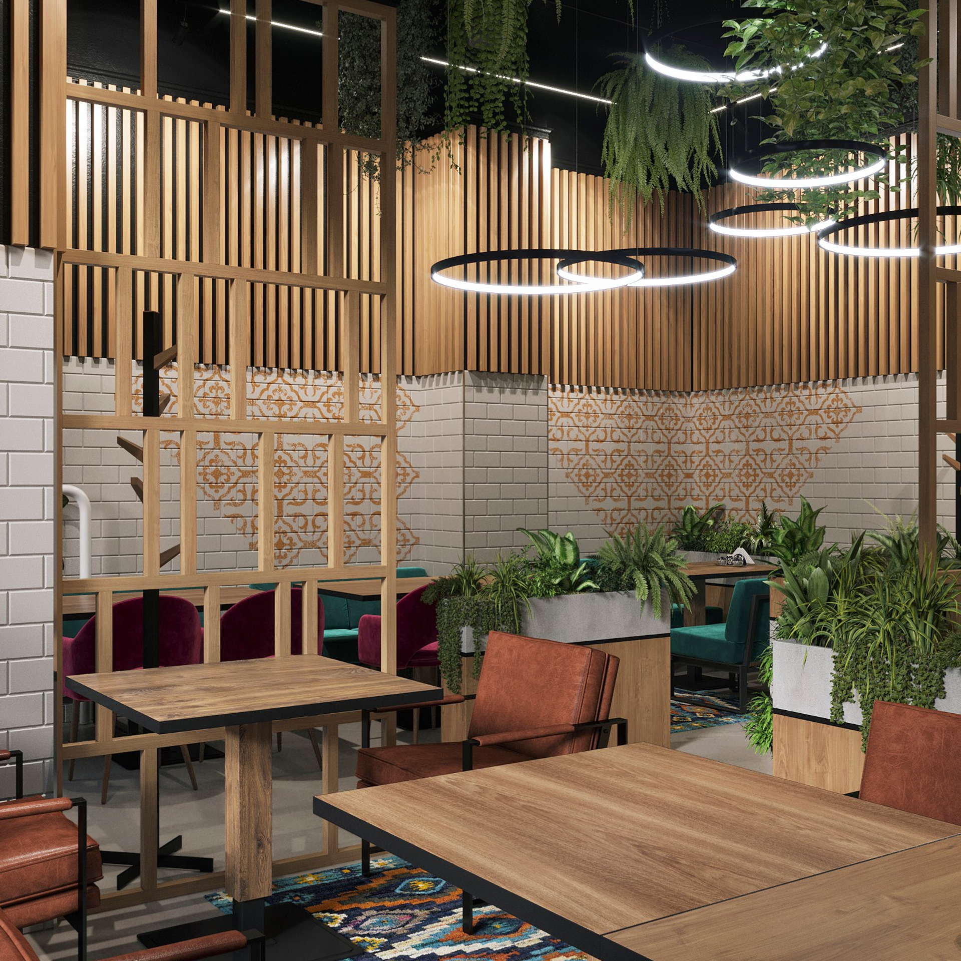 Чайхана в г. Одинцово. Портфолио