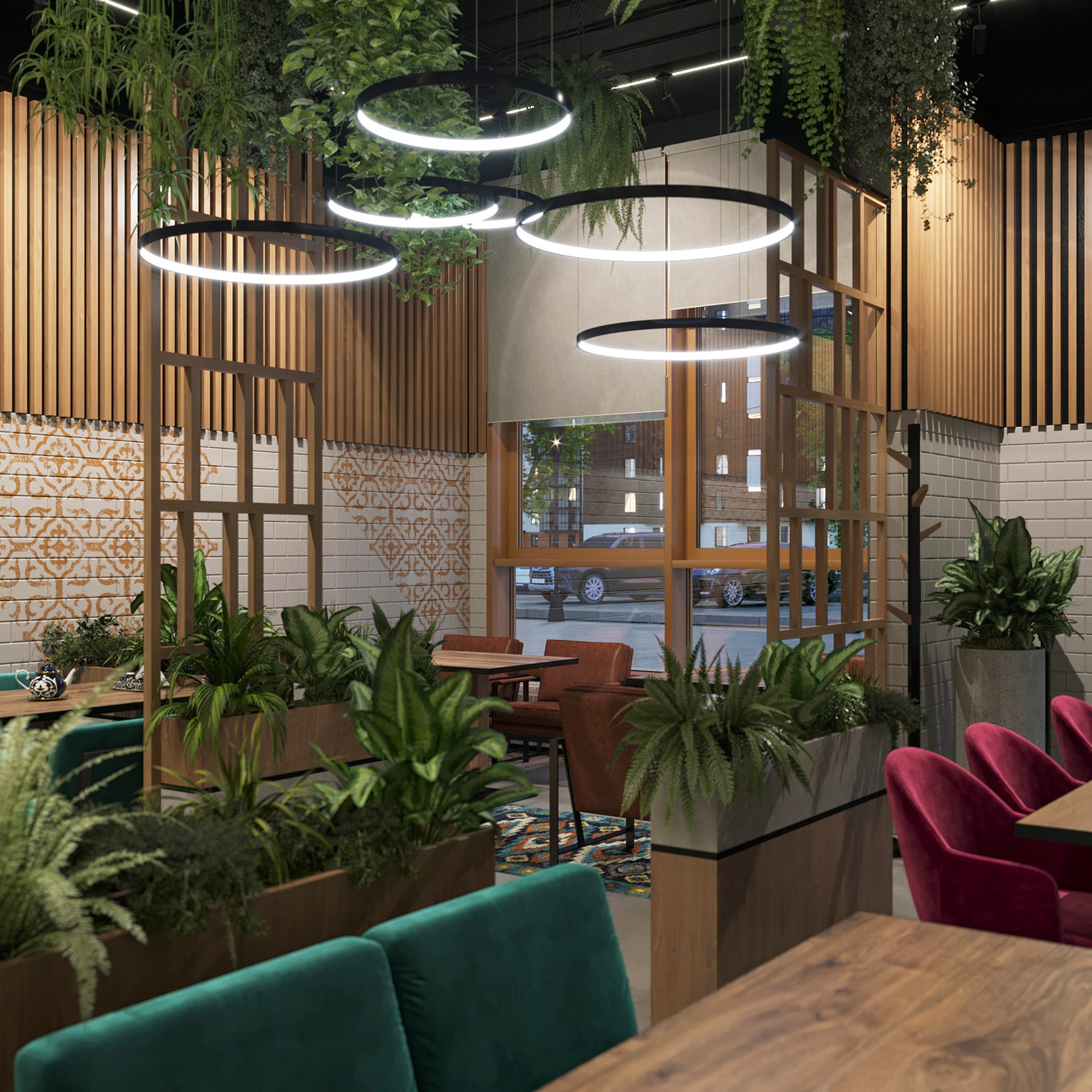 Чайхана в г. Одинцово. Портфолио