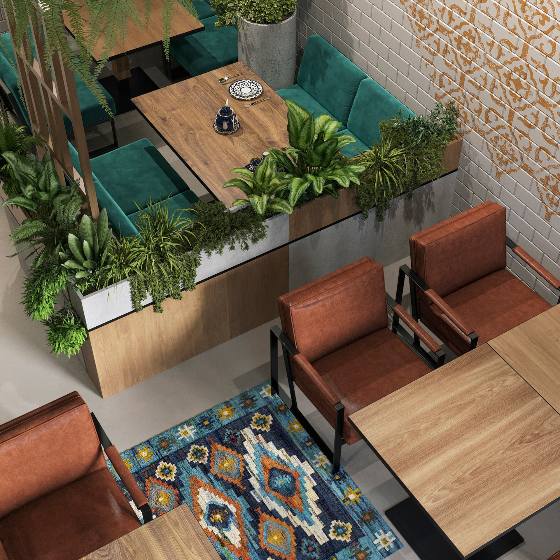 Чайхана в г. Одинцово. Портфолио