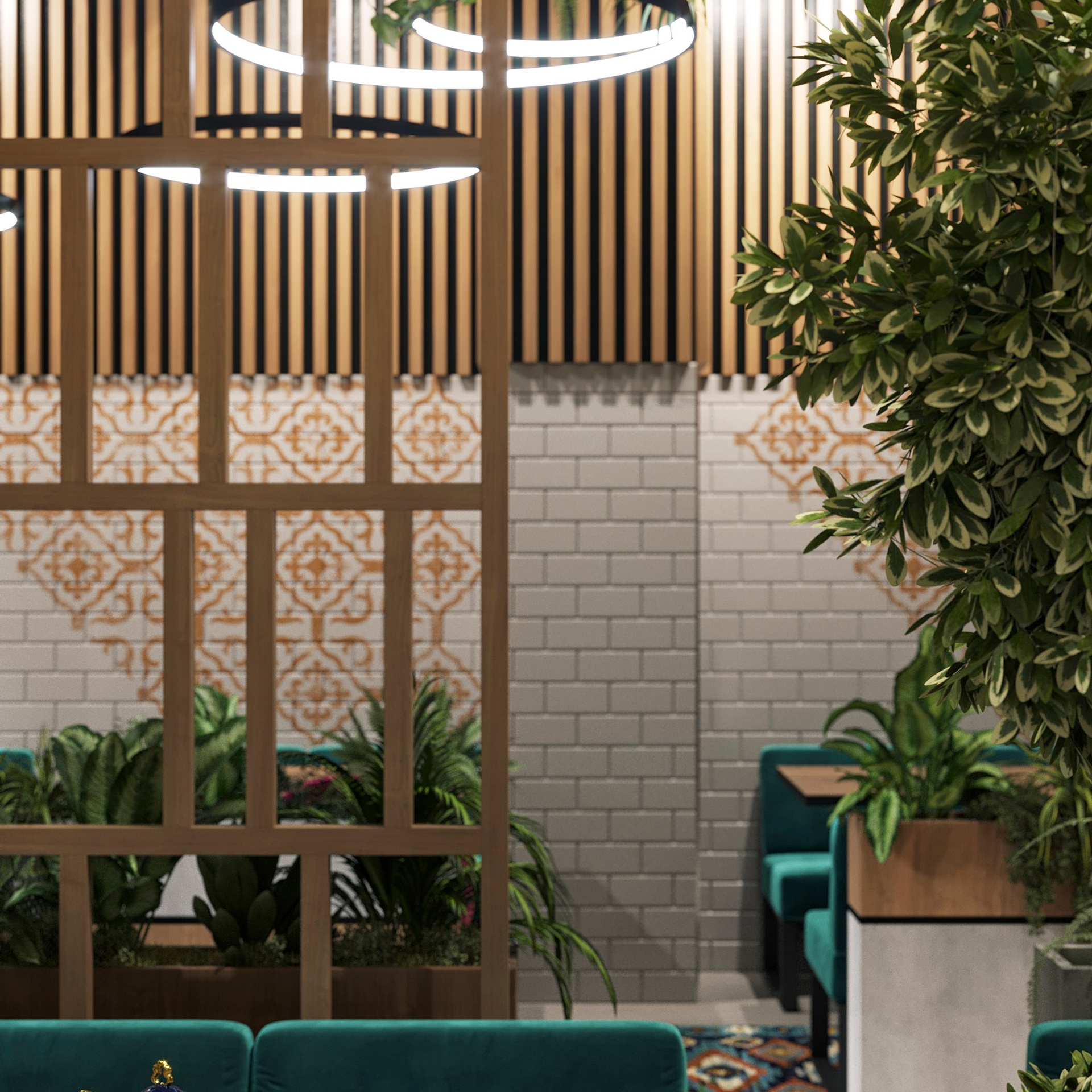 Чайхана в г. Одинцово. Портфолио