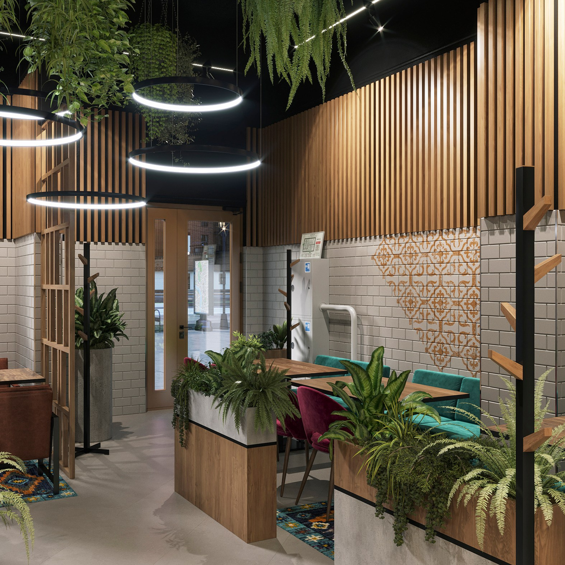 Чайхана в г. Одинцово. Портфолио