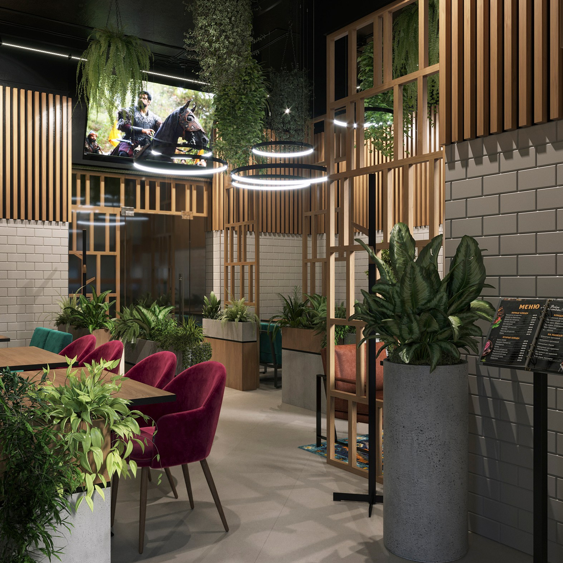 Чайхана в г. Одинцово. Портфолио