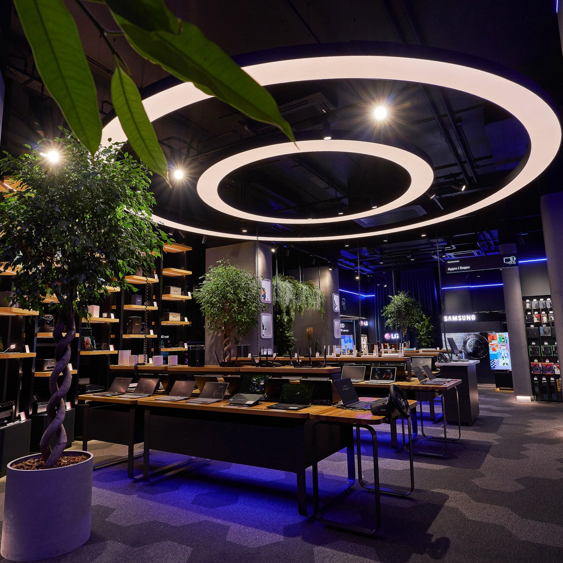 Технопарк. Гипермаркет электроники. Контент-креатор Паша Норицын