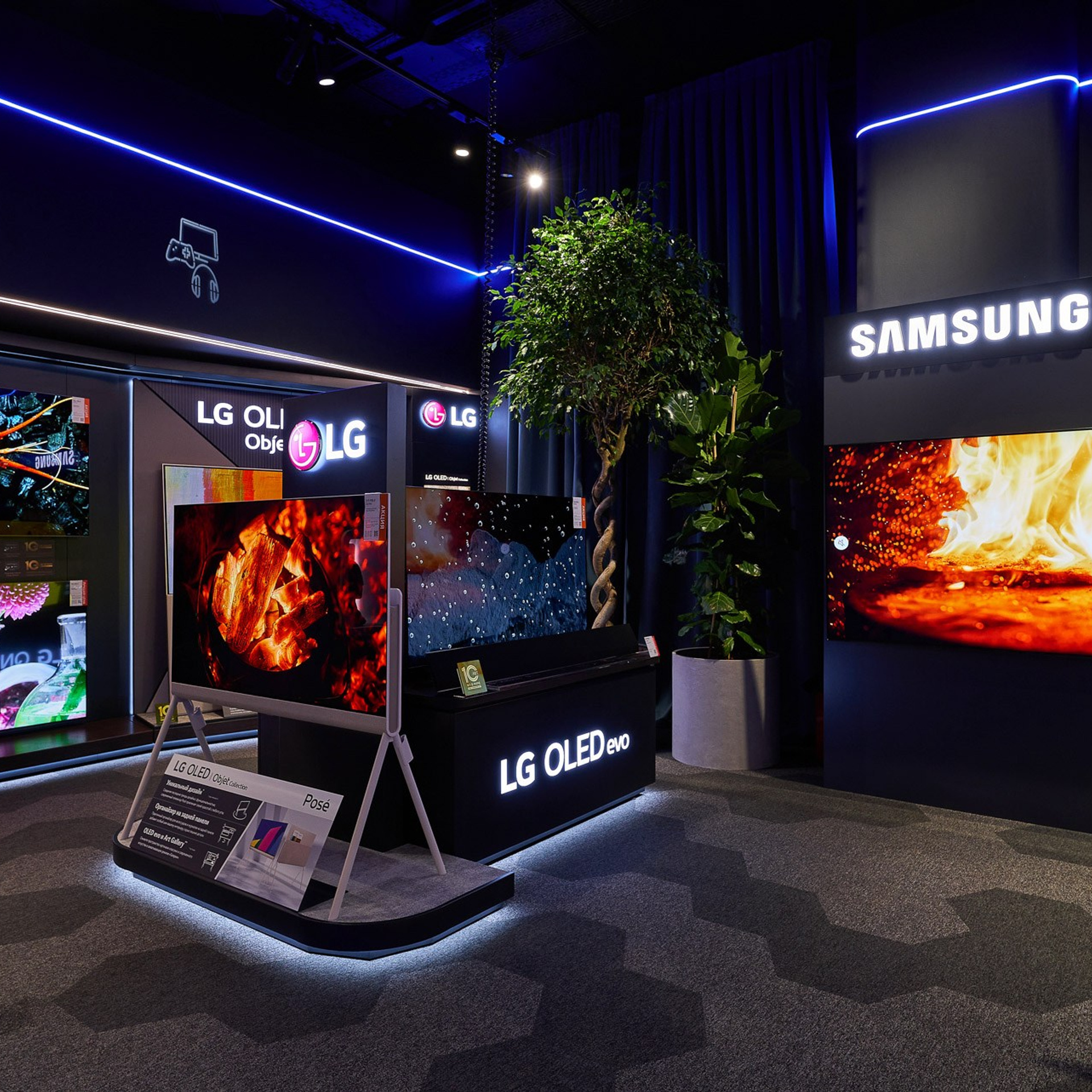 Технопарк. Гипермаркет электроники. Контент-креатор Паша Норицын