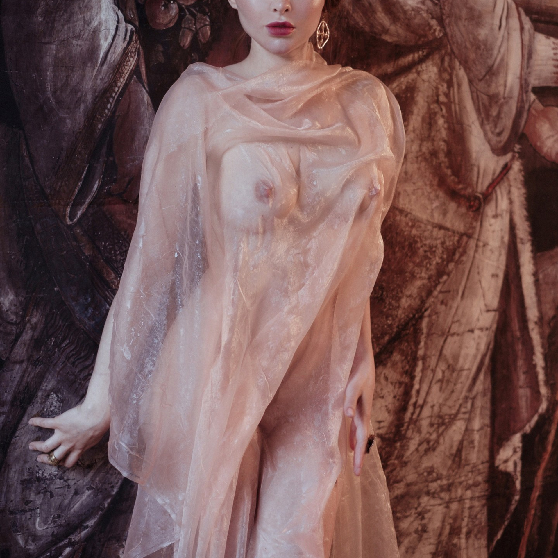 - фотосессии в эксклюзивных образах в  СПб и Москве. Фотограф Облако Александра