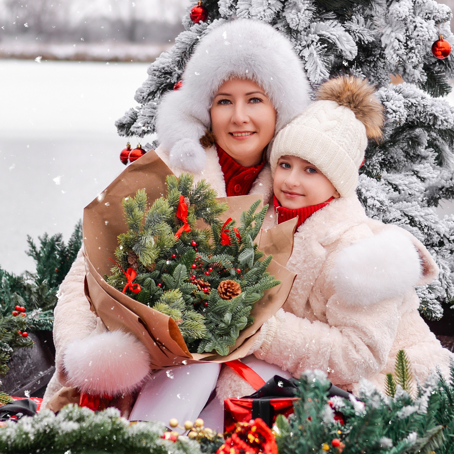 Рождественская лодка