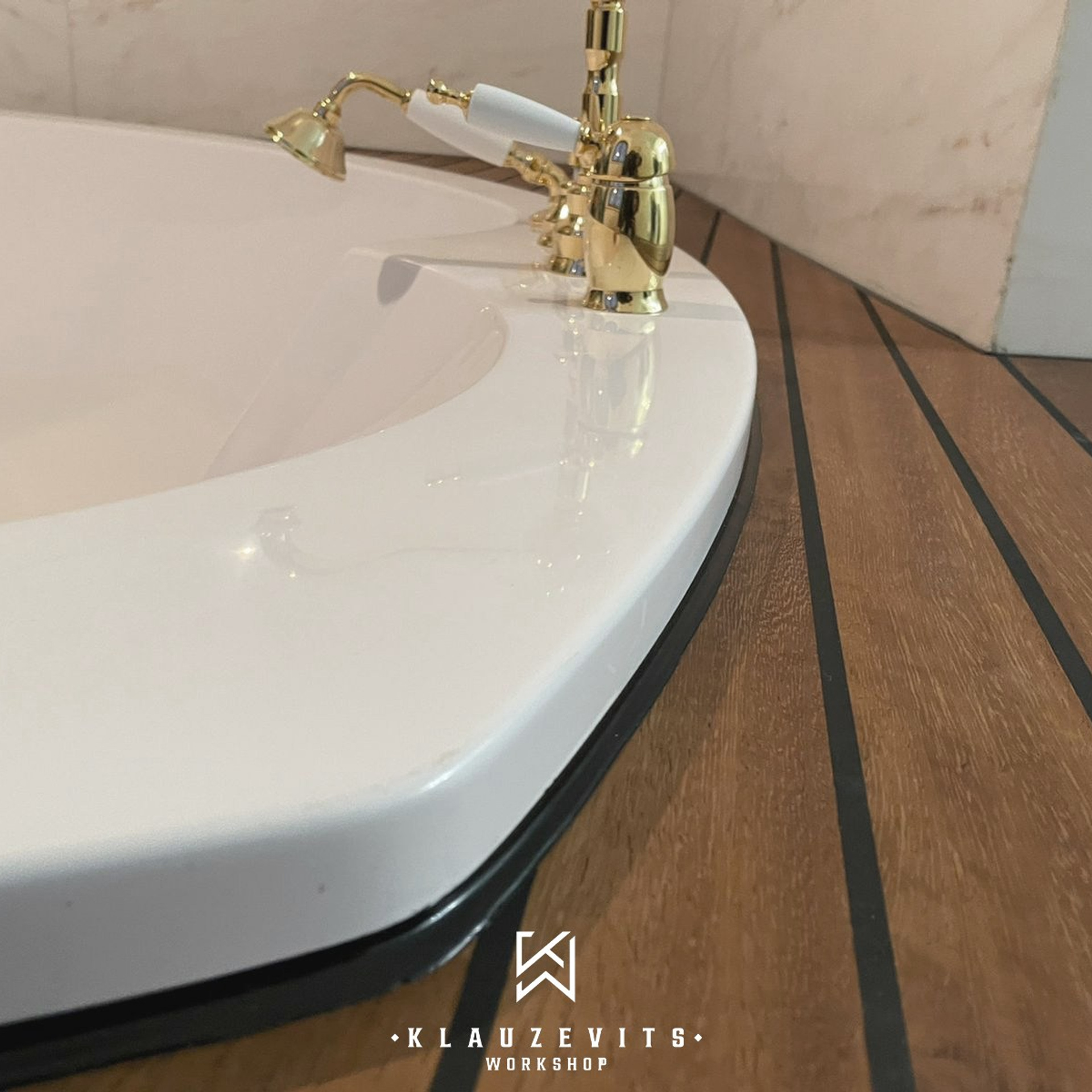 Изысканная ванная