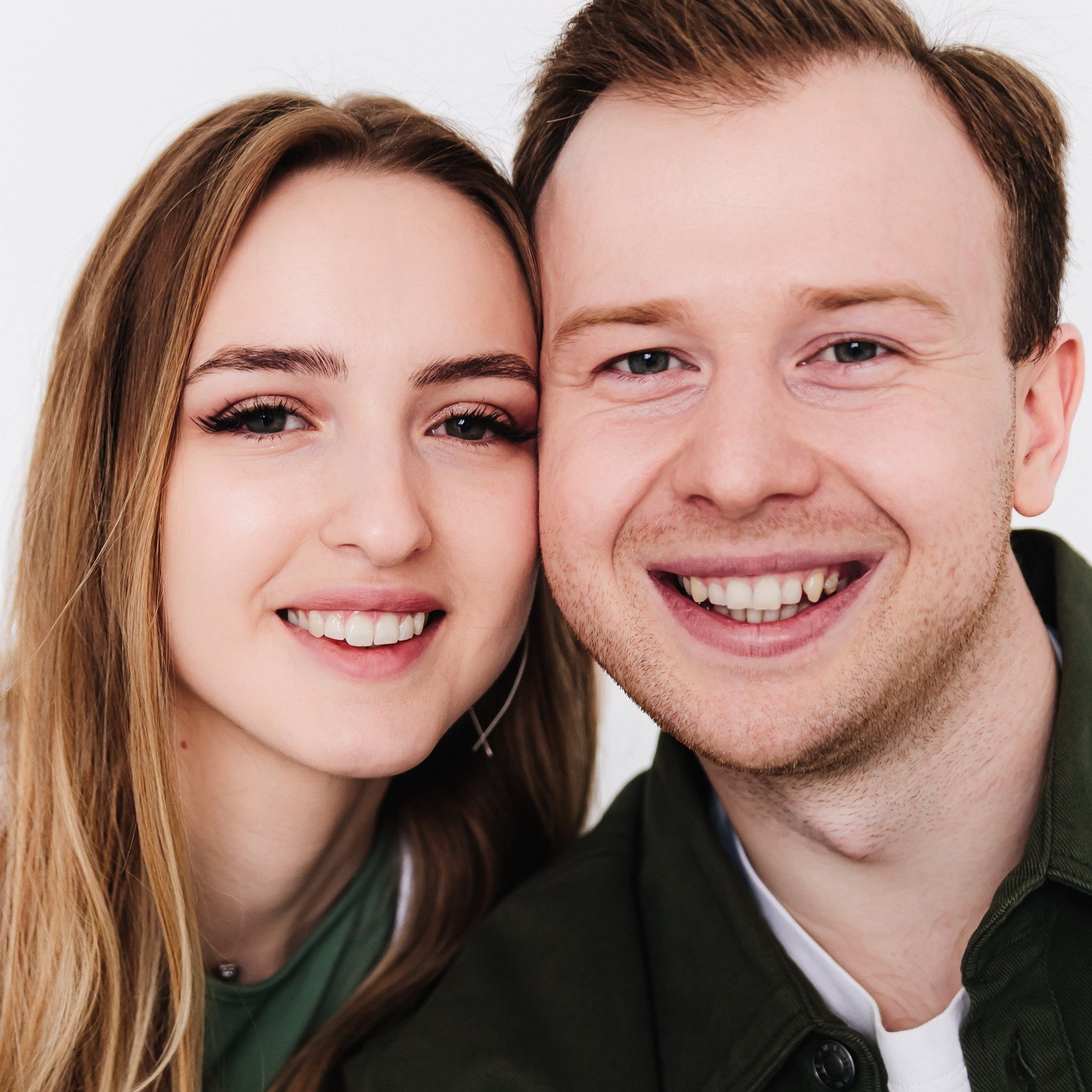 Настя и Лёша | Для свадебных приглашений