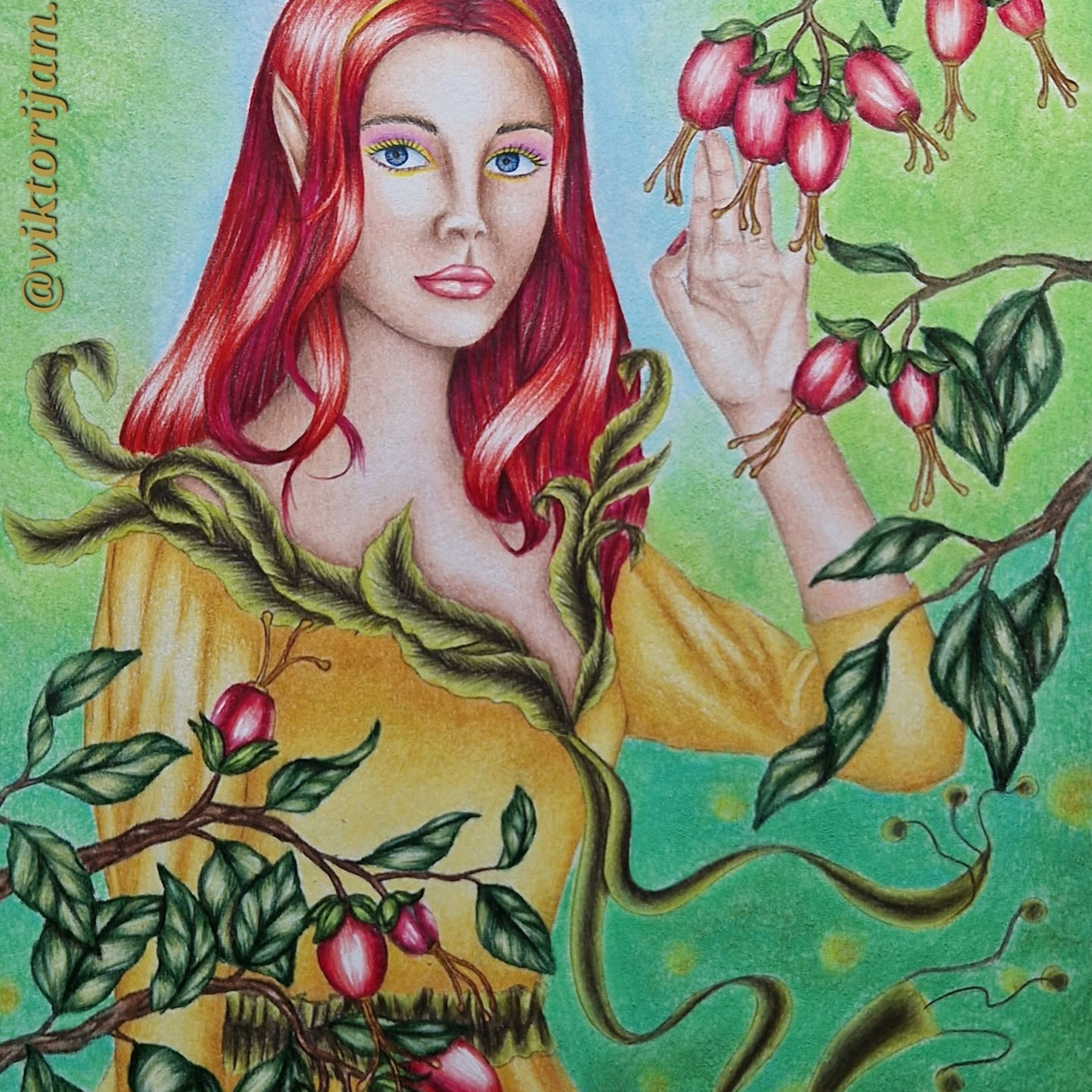 MysWorldA5. Раскраски Алёны Лазаревой