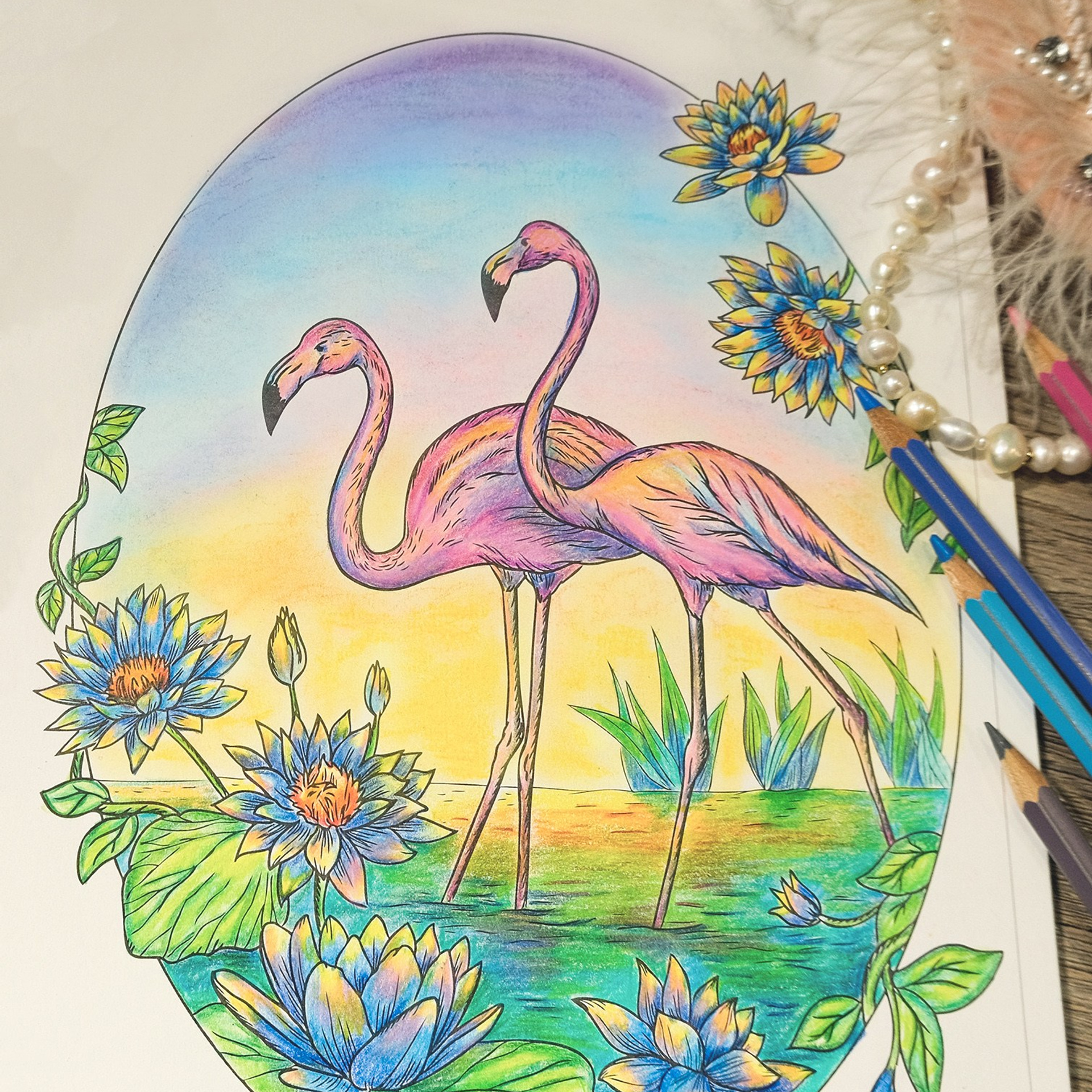 12enchantedforest. Раскраски Алёны Лазаревой