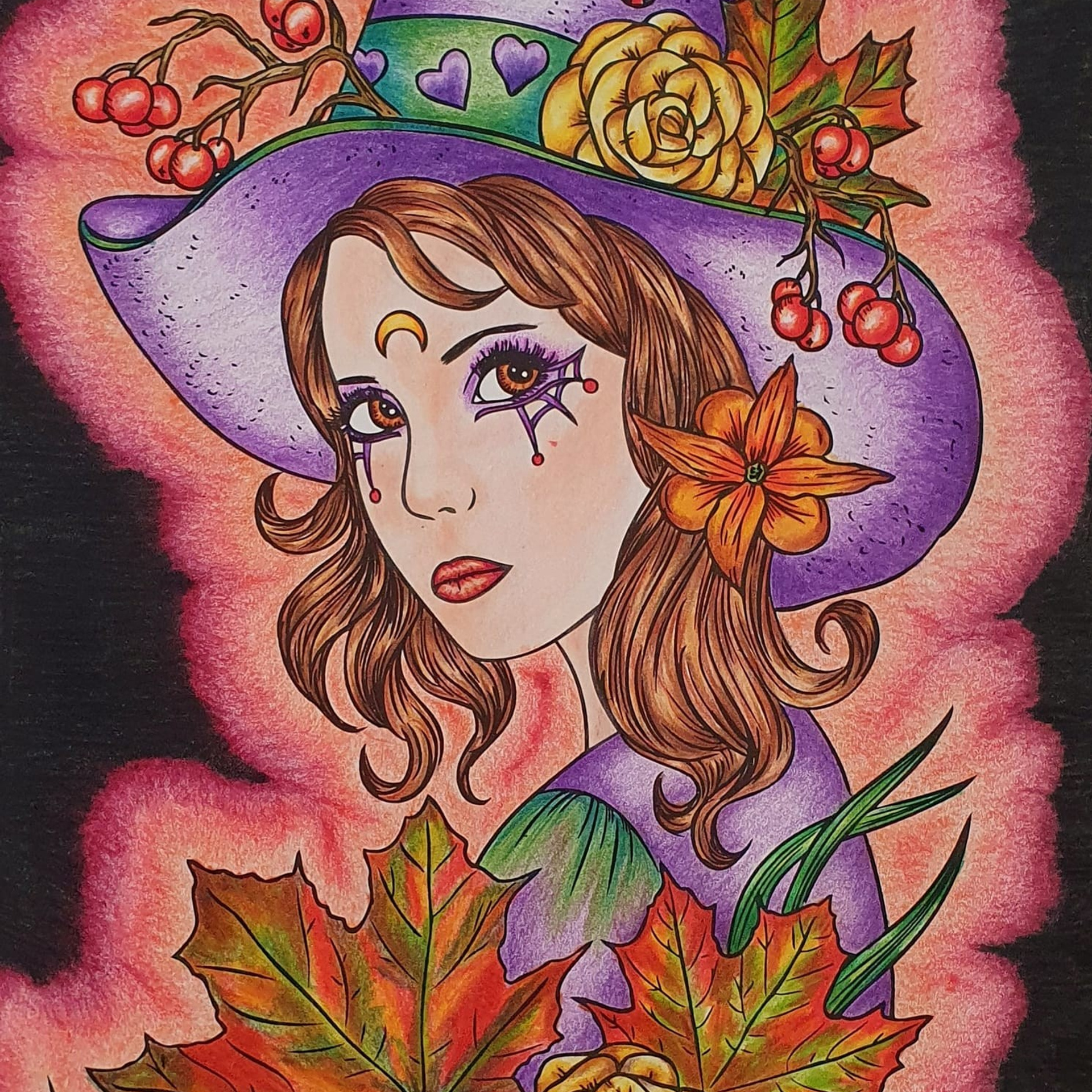 Magic. Раскраски Алёны Лазаревой