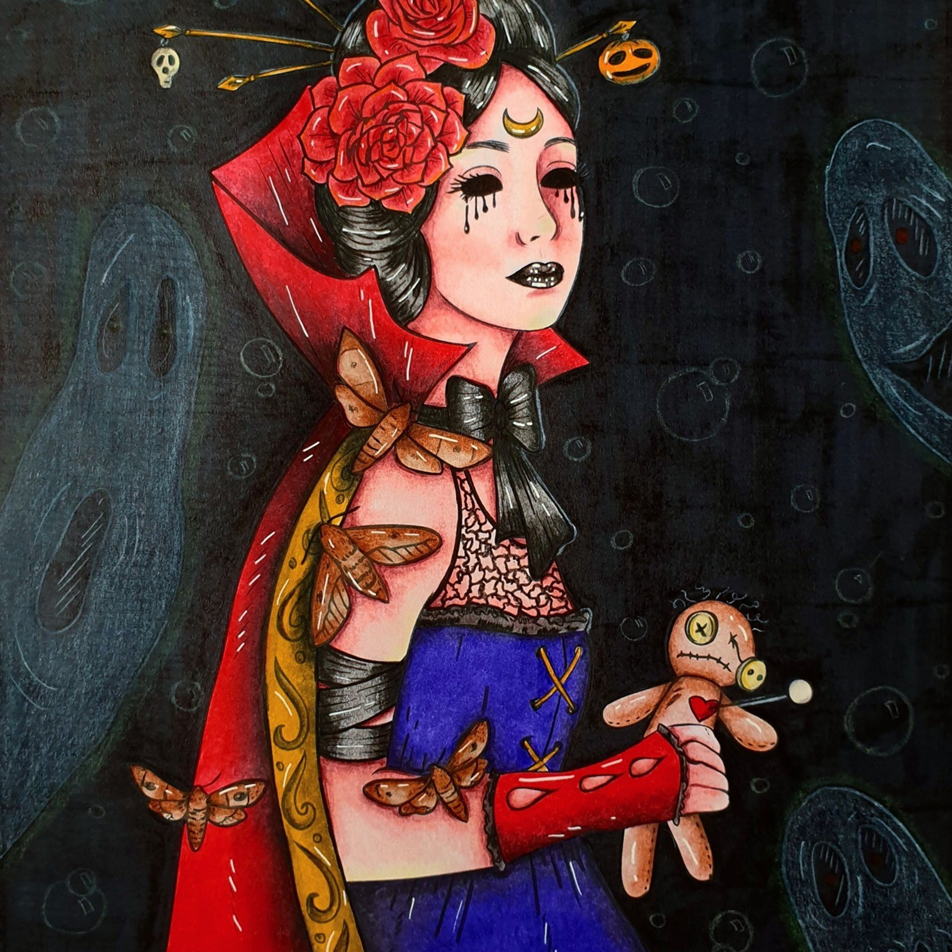 Magic. Раскраски Алёны Лазаревой