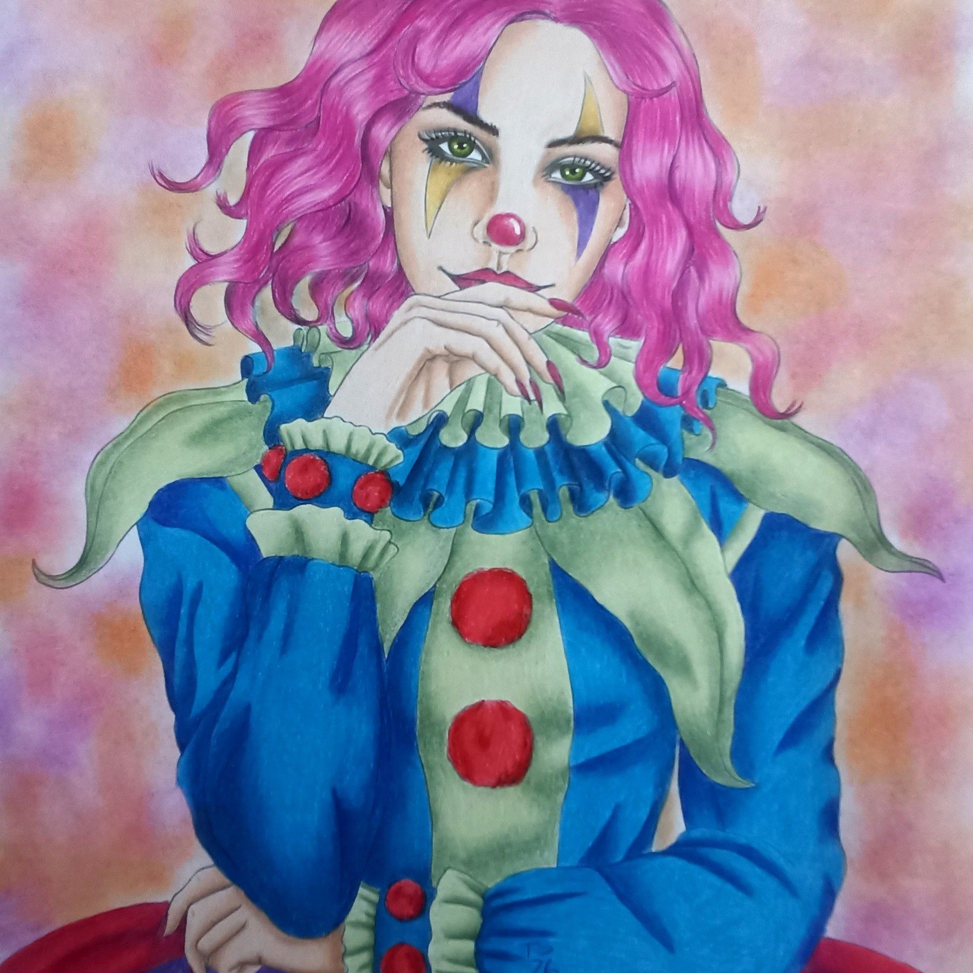 Mystary Charm авторская раскраска от художника Алёны Лазаревой. Раскраски Алёны Лазаревой