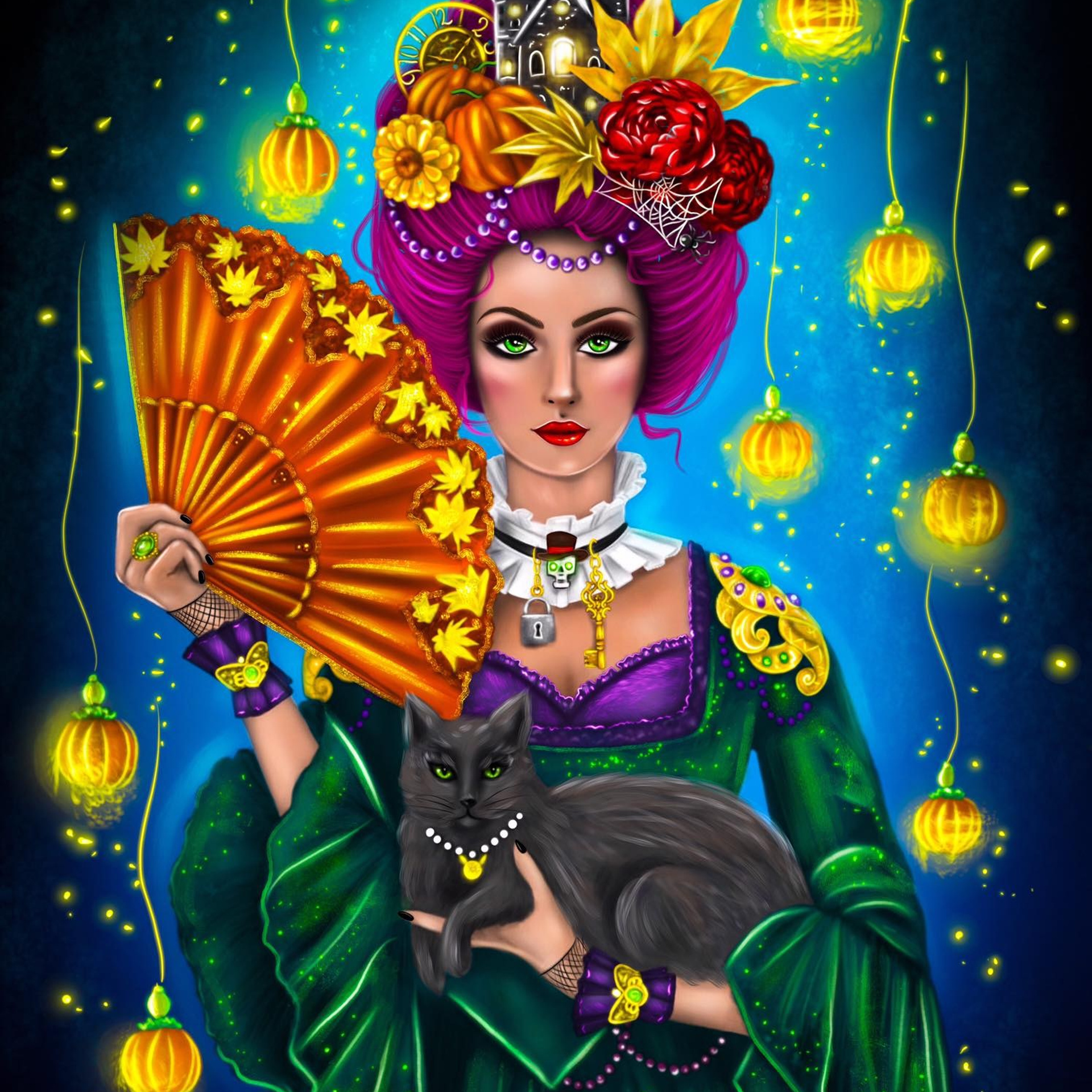 Magic. Раскраски Алёны Лазаревой