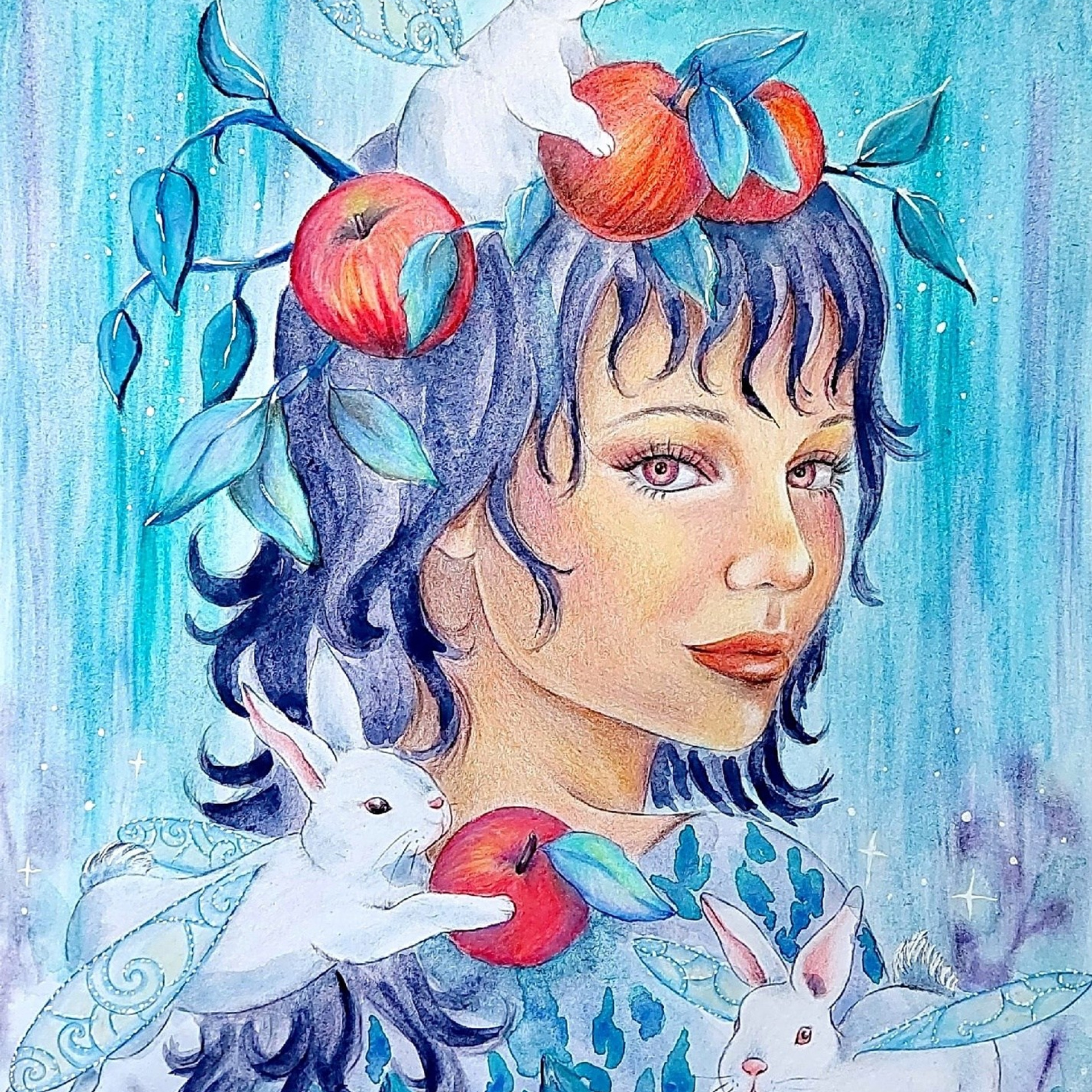 Dreams Авторская раскраска Алёны Лазаревой. Раскраски Алёны Лазаревой