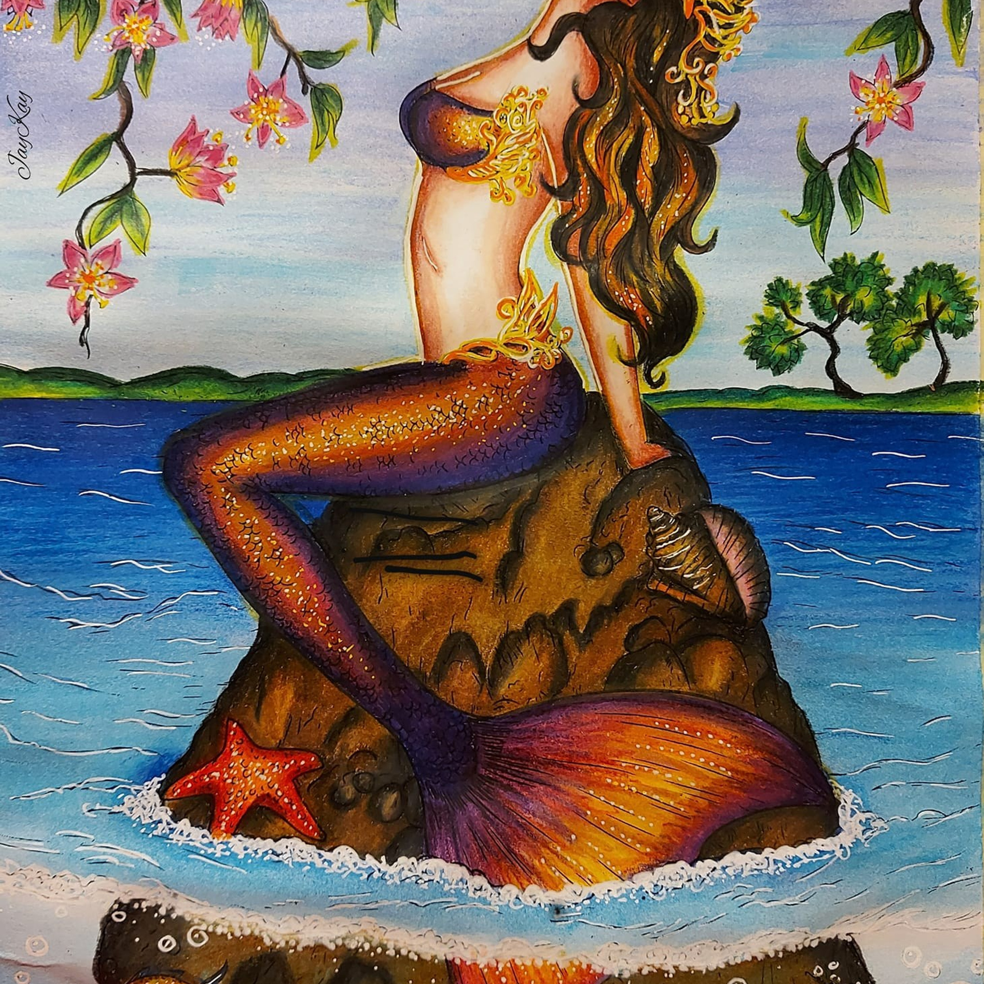 12enchantedforest. Раскраски Алёны Лазаревой