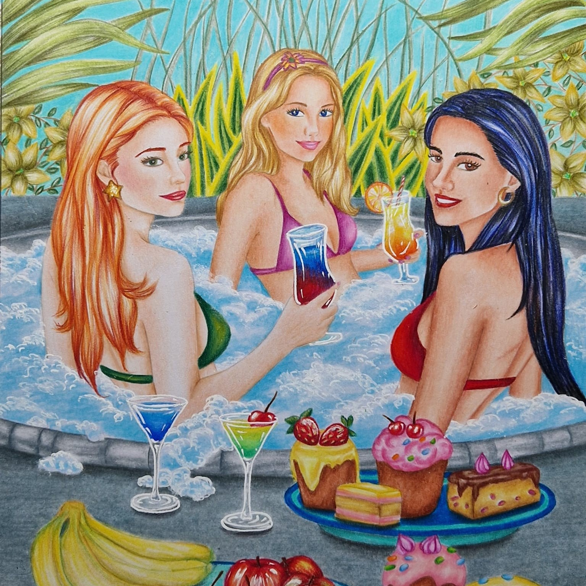 Happymoments. Раскраски Алёны Лазаревой