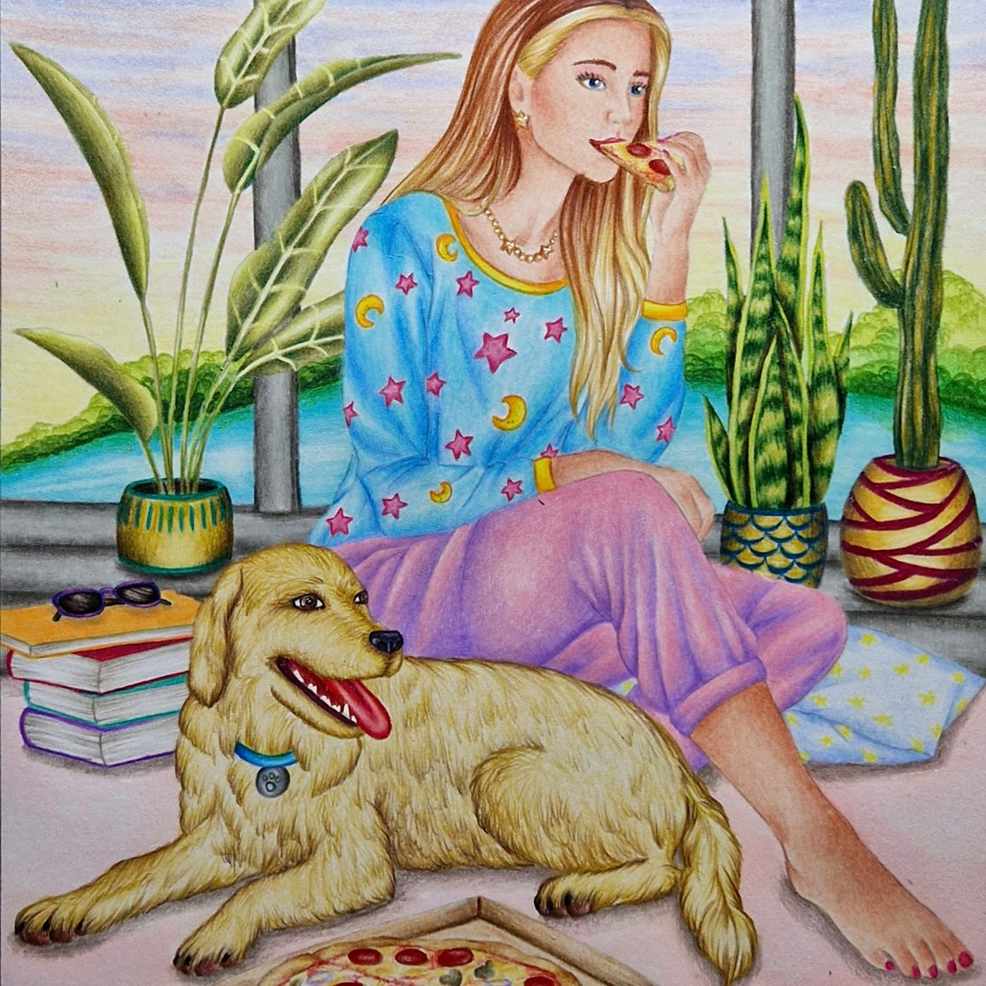 Happymoments. Раскраски Алёны Лазаревой