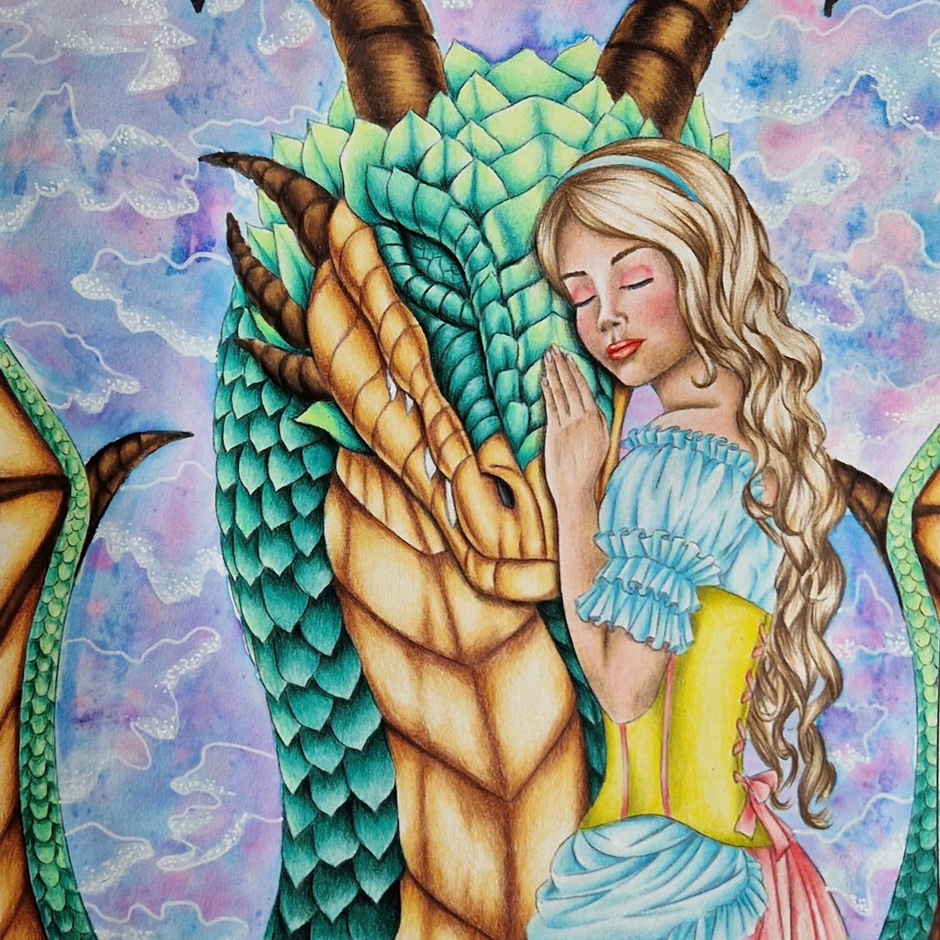 MysWorldA5. Раскраски Алёны Лазаревой