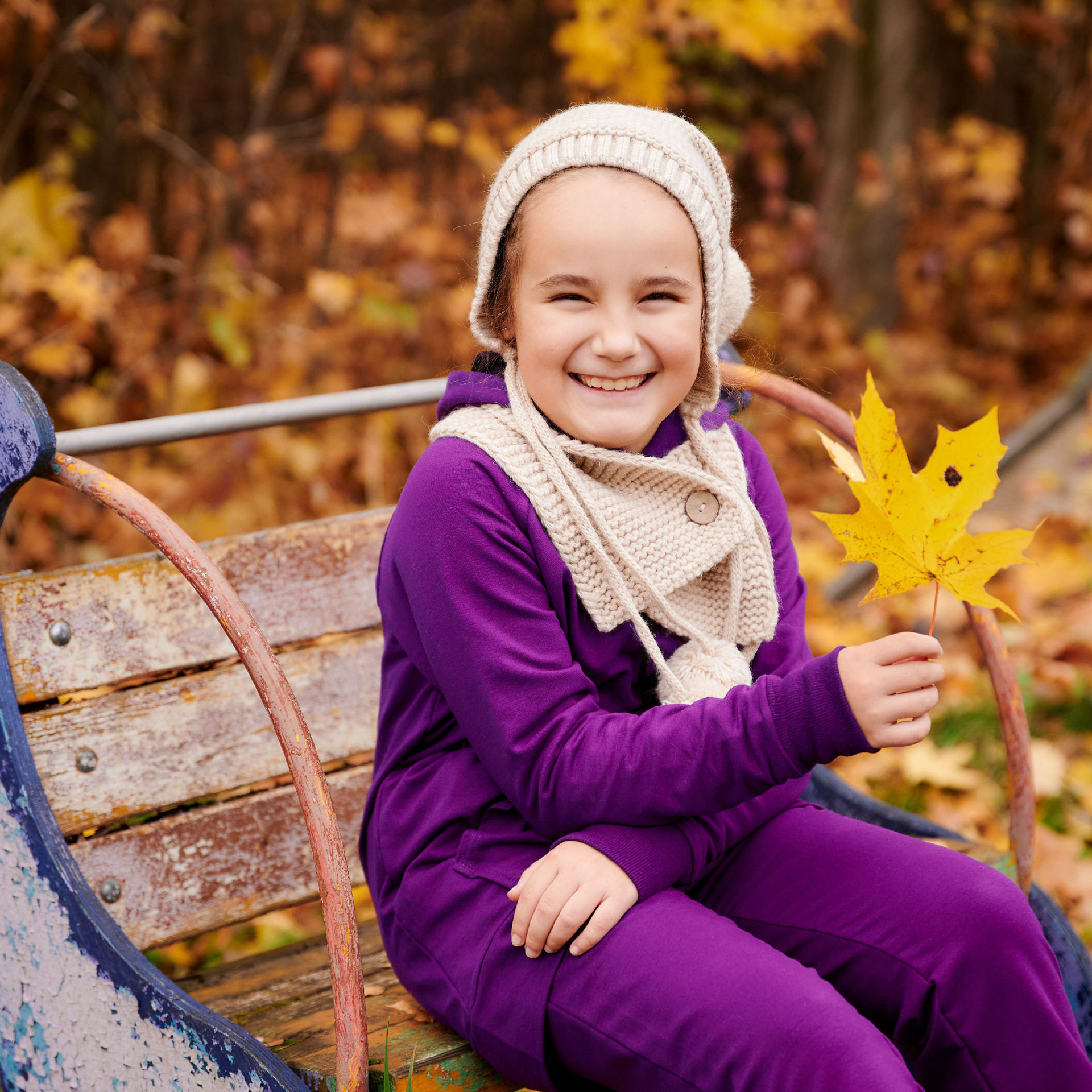 Детский портрет / Children's portrait