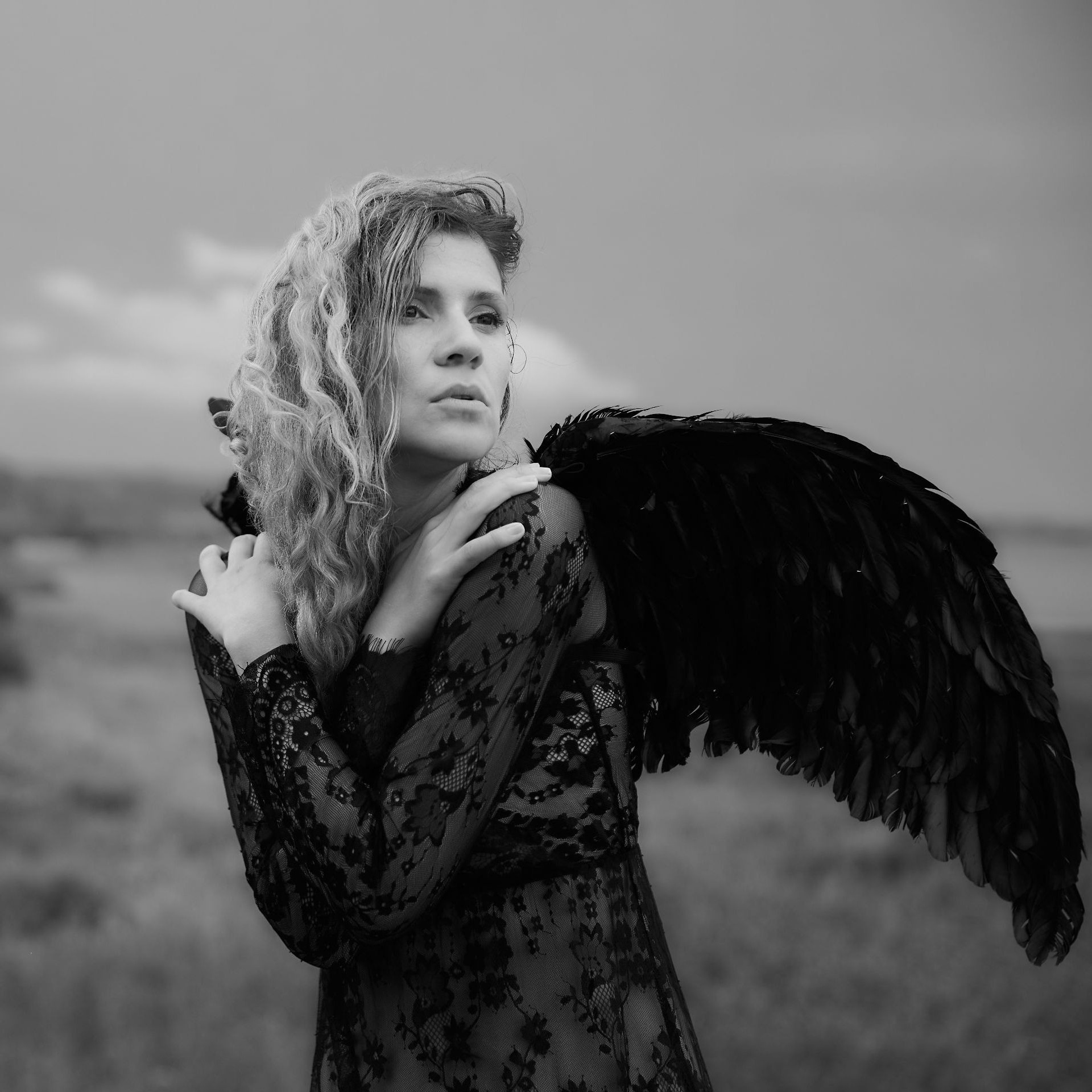 Черный ангел / Black angel