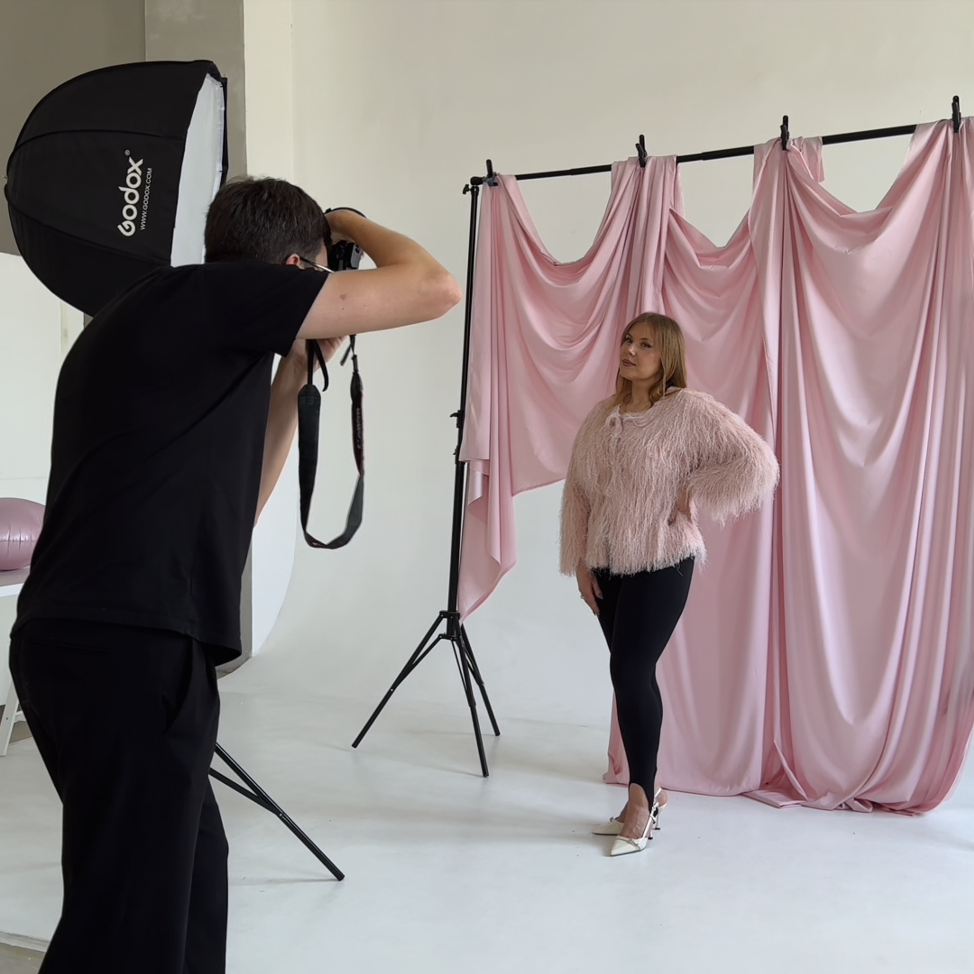 Как фотографировать на фотозоне со вспышкой?