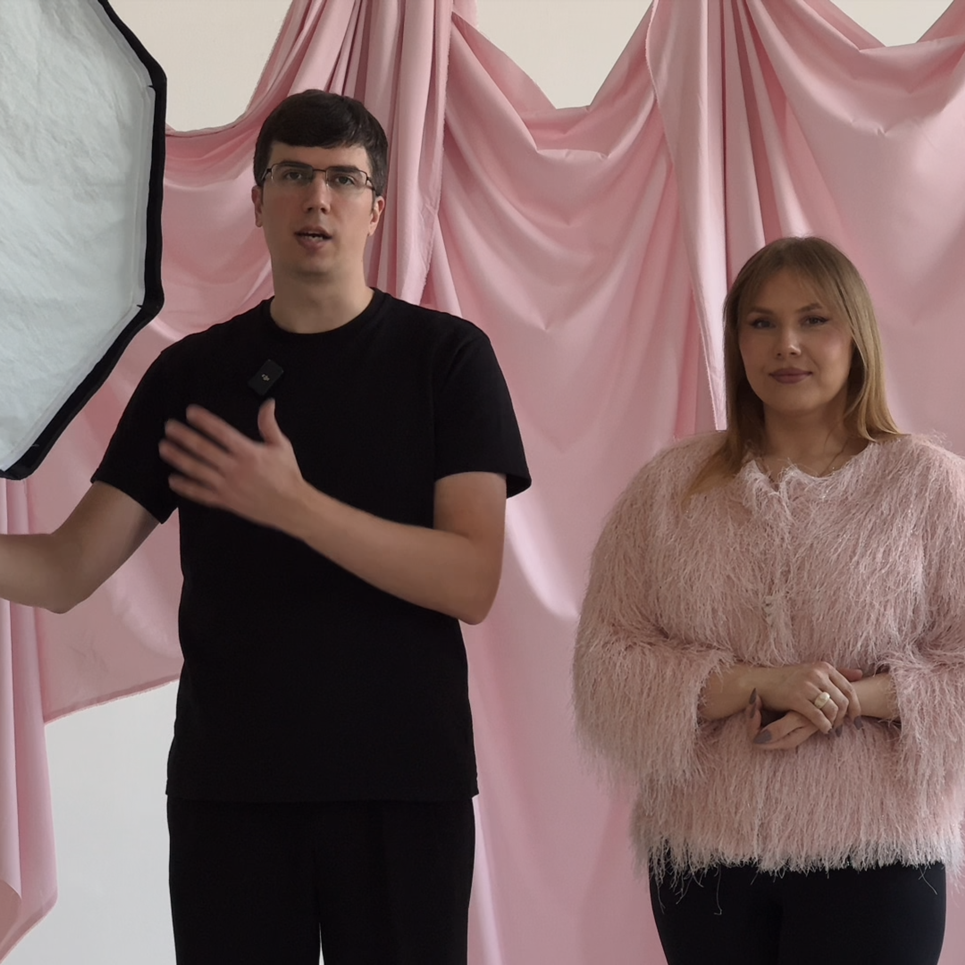 Как фотографировать на фотозоне со вспышкой?
