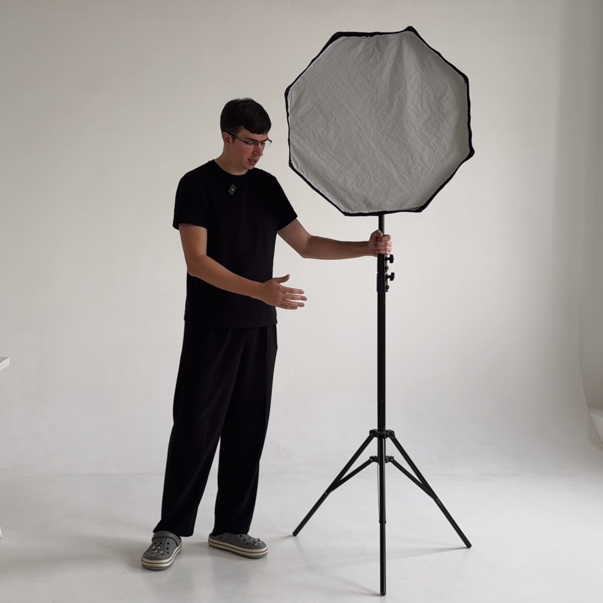 Как фотографировать на фотозоне со вспышкой?